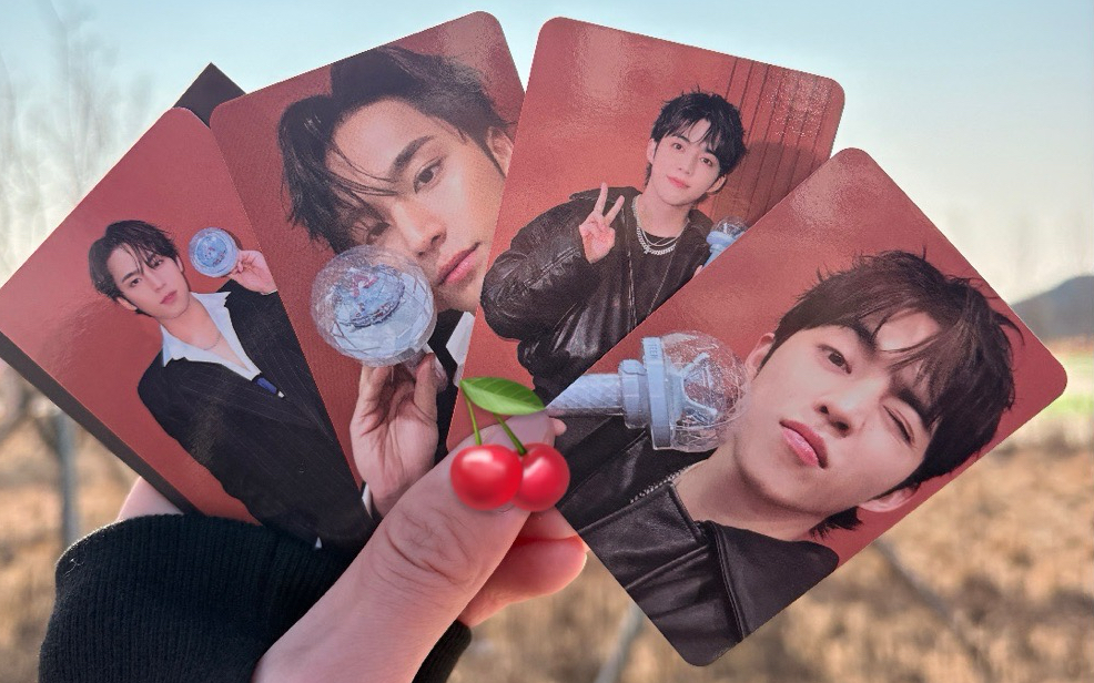 CxM 哲奎粽卡 一套