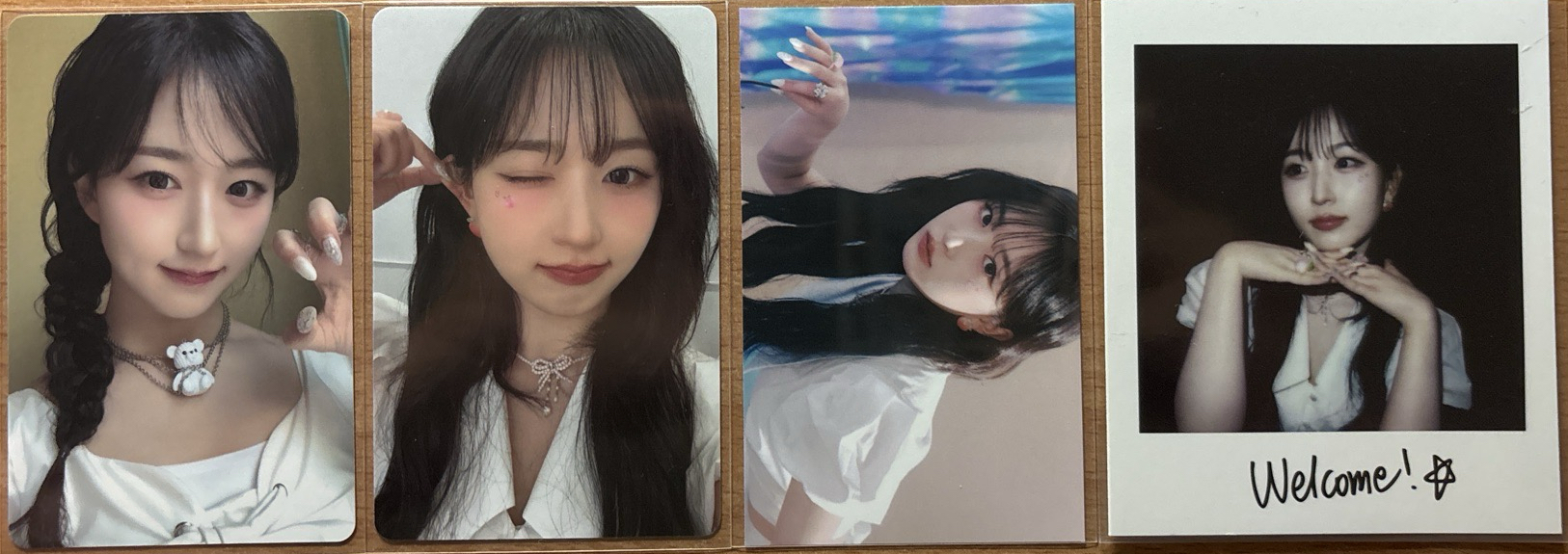 NMIXX 三期會員禮固配嫄（綁2張）