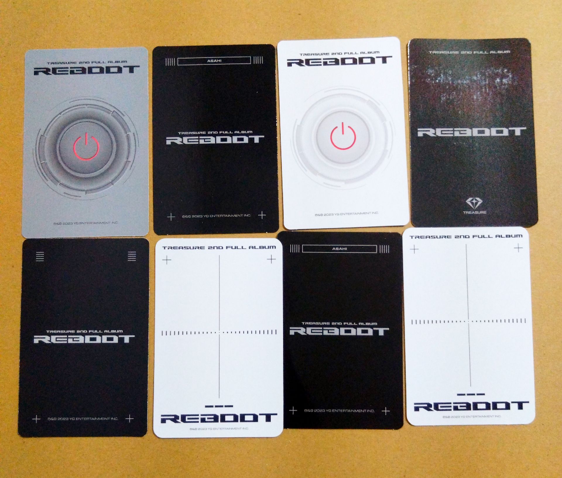 Treasure | Asahi reboot小盤出 薩卡 K4特典卡 