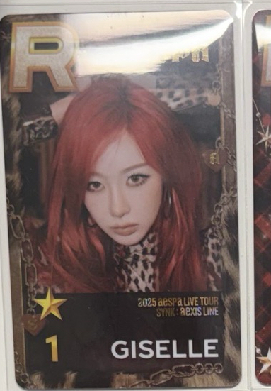 三巡紅髮（帶1⭐️）