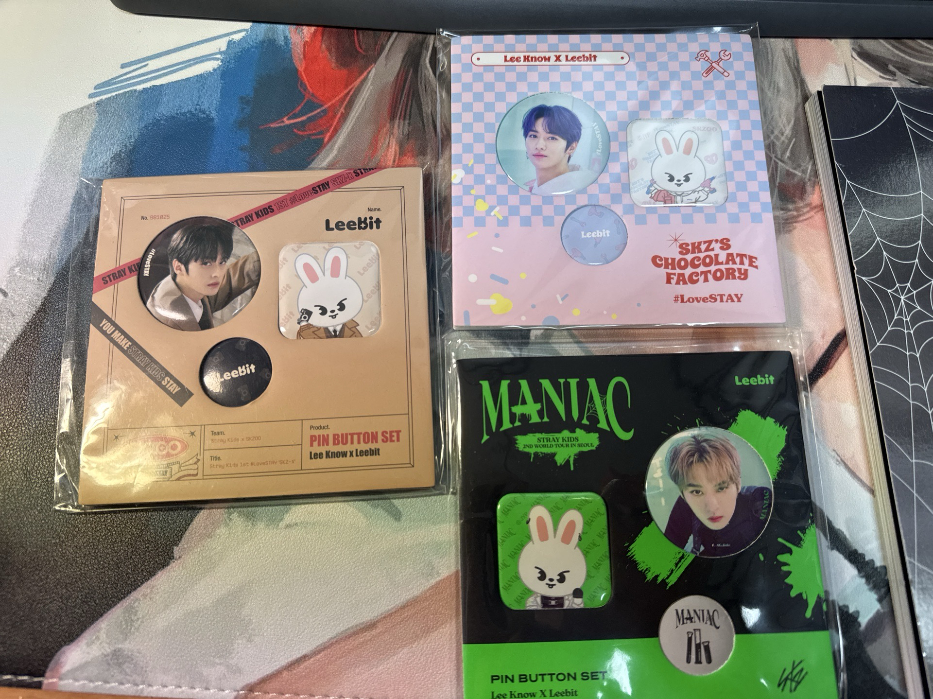 旻徽章組 一期飯咪 二期飯咪 二巡首爾場