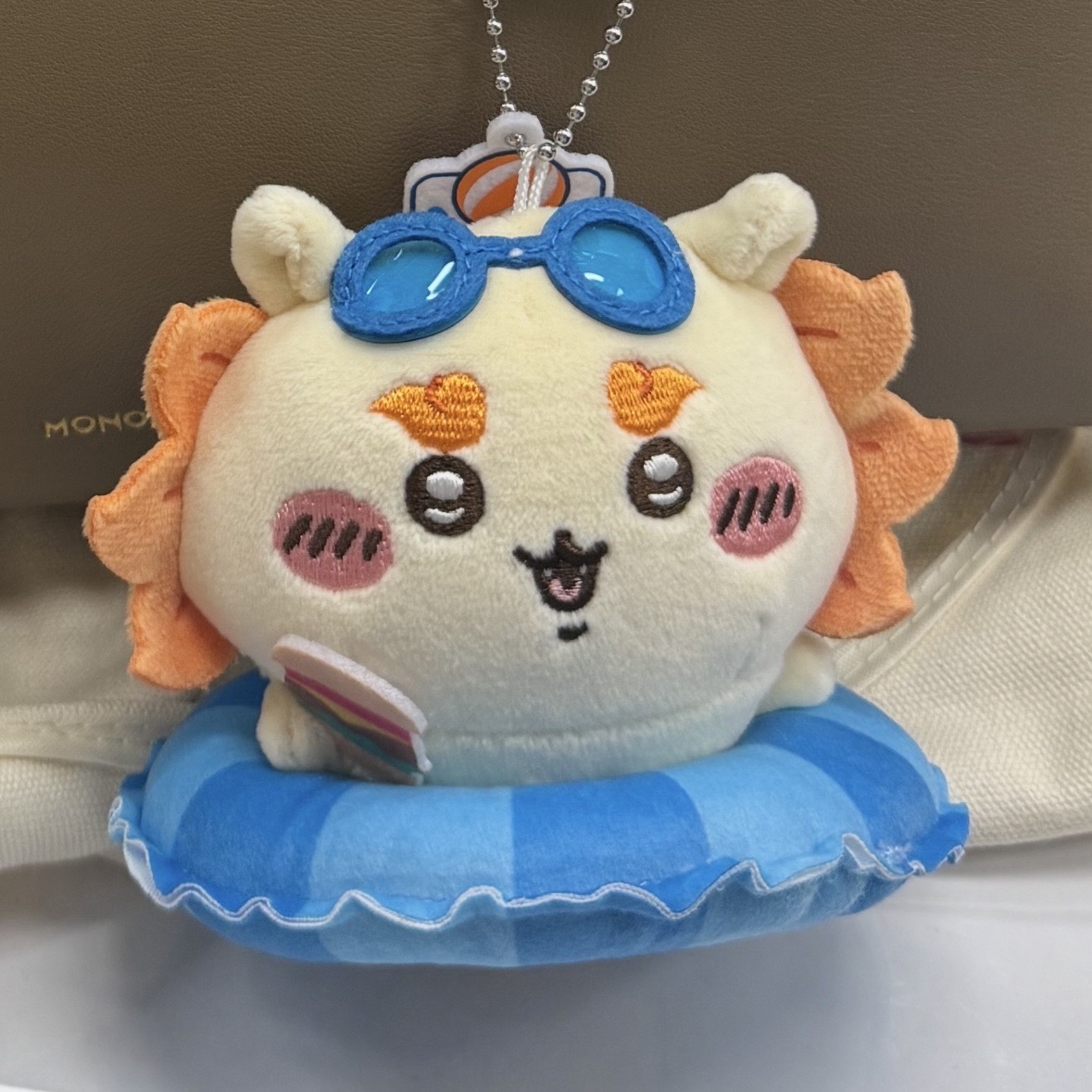 獅薩 MINISO 夏日 泳圈吊娃