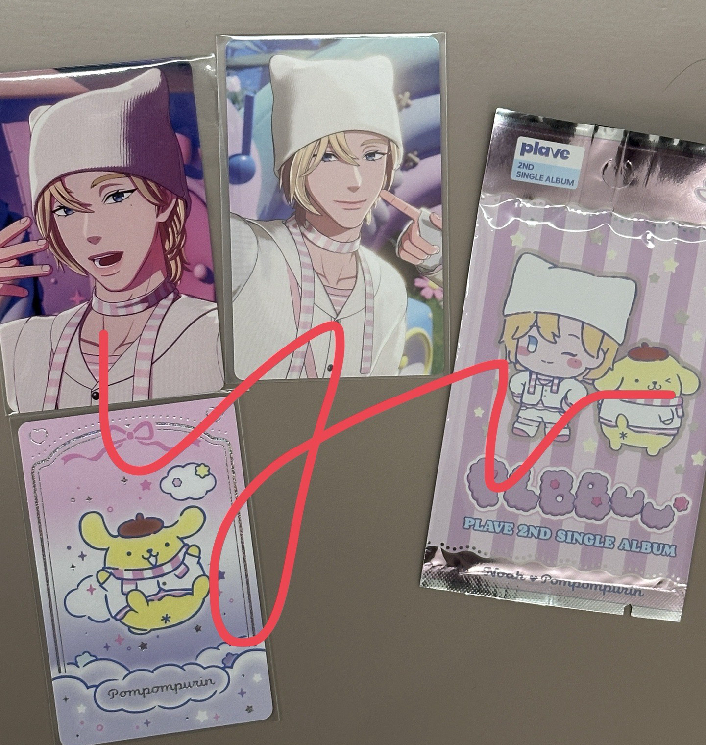 諾亞特典+未拆電子專