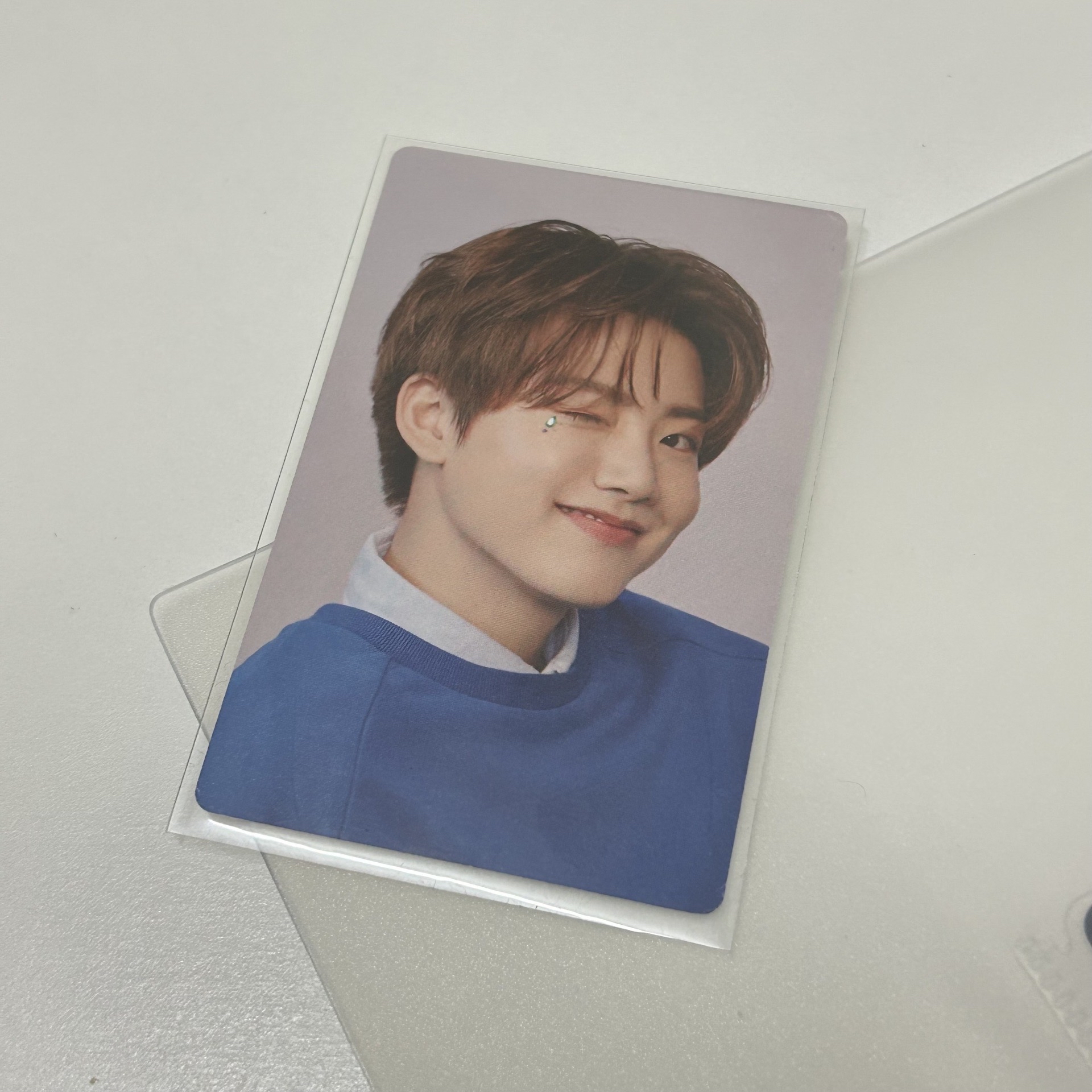 TREASURE 金俊奎眨眼睛太可愛了吧