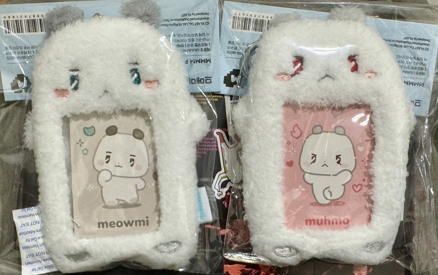 MMMM毛絨卡套 （全新未拆）