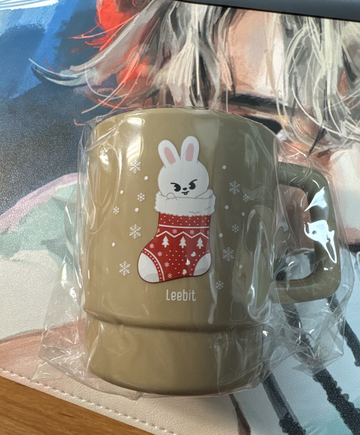 旻 2023 澀谷聖誕快閃店 馬克杯 