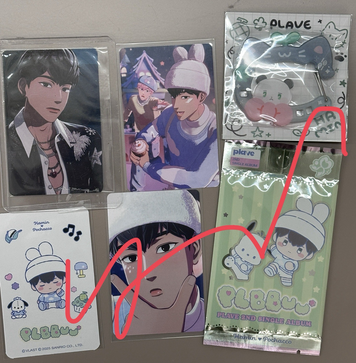 未拆電子專+🖤小卡+登山扣