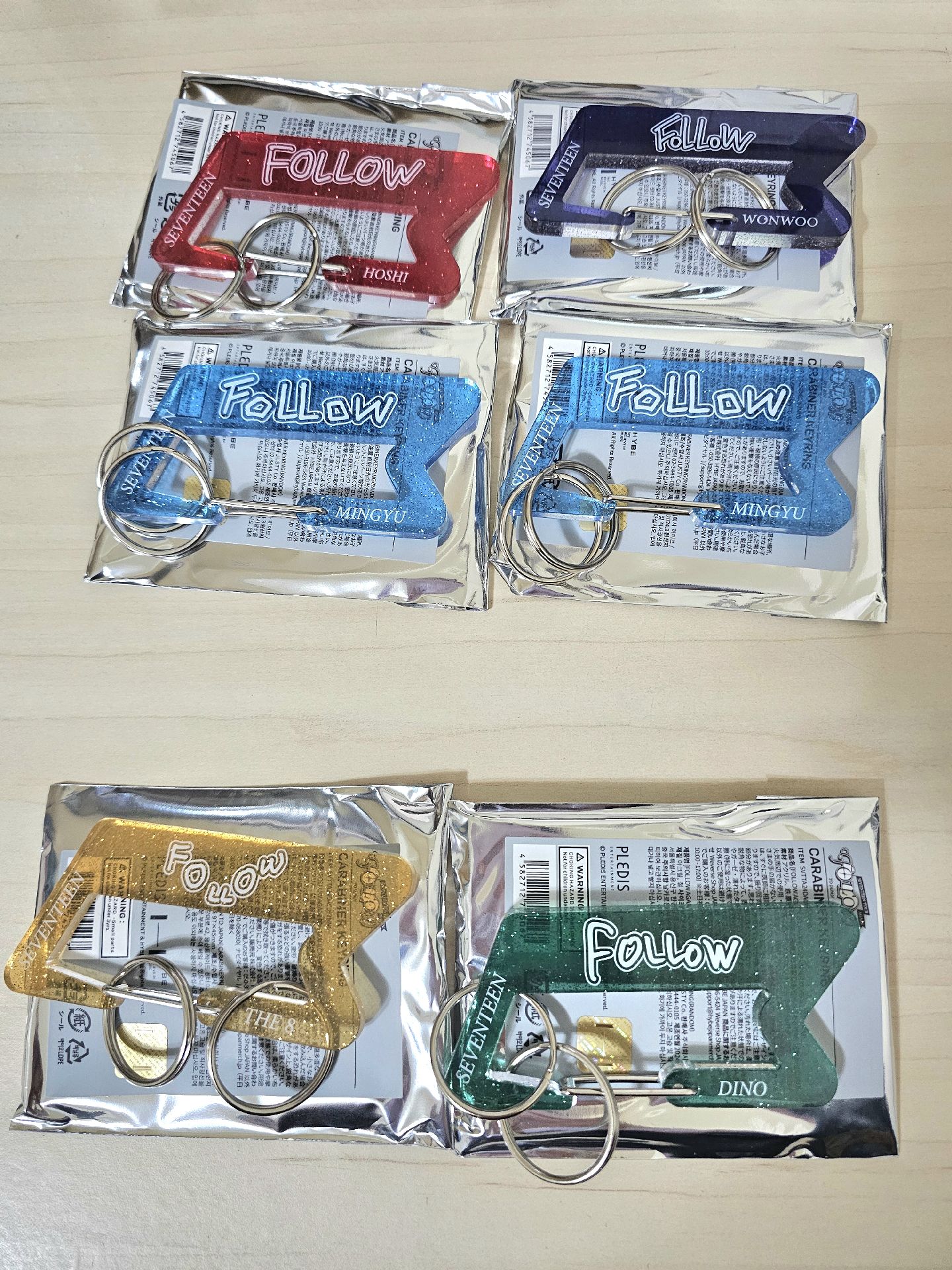 SEVENTEEN  Follow again Japan| 登山扣