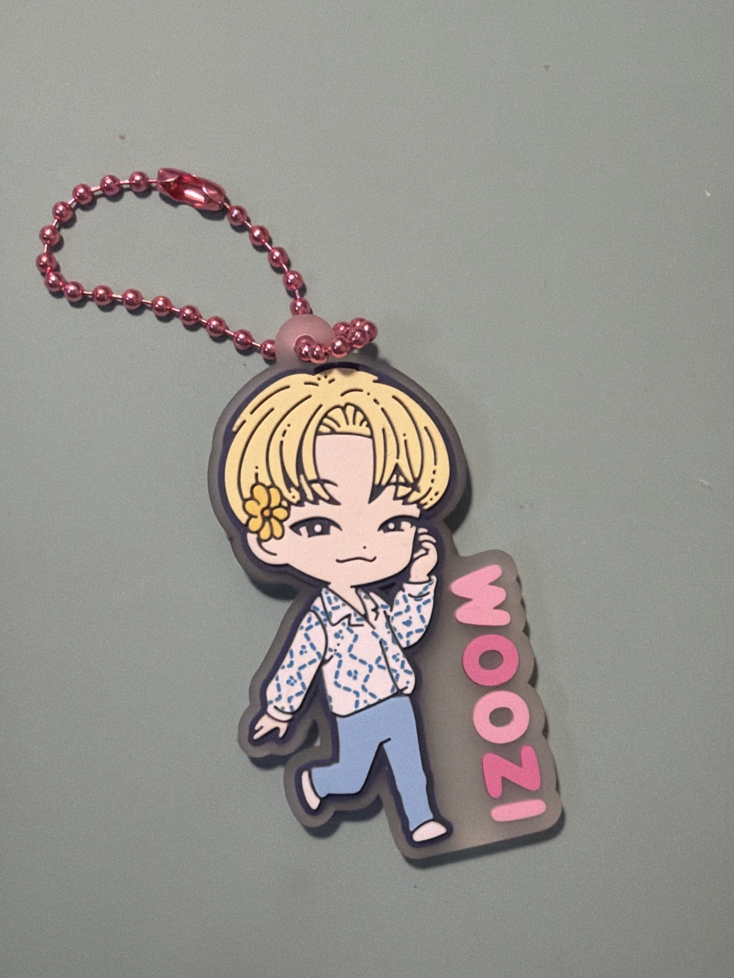 seventeen petiteen woozi 李知勳 吊飾