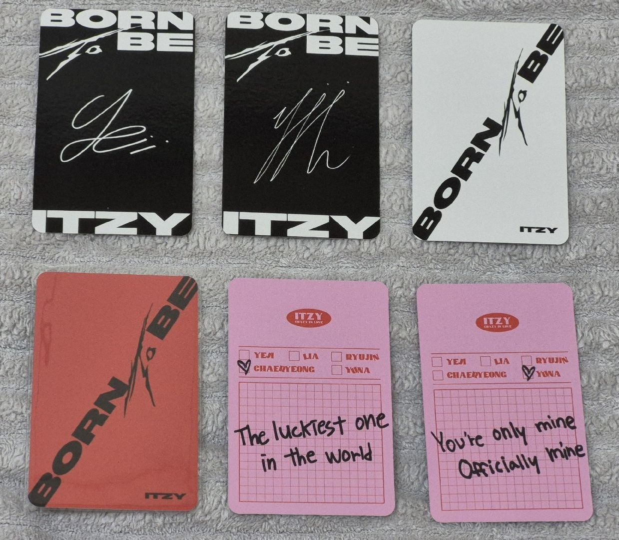 ITZY專卡