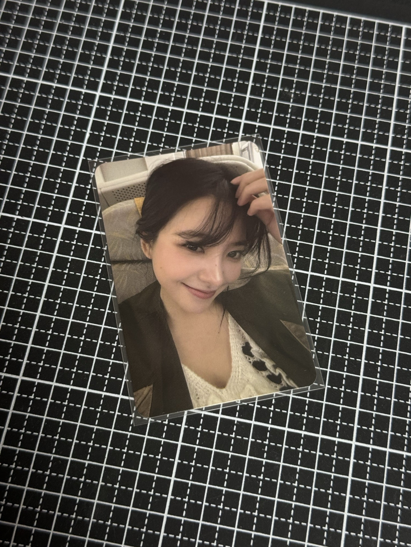 YERI台北見面會入場卡