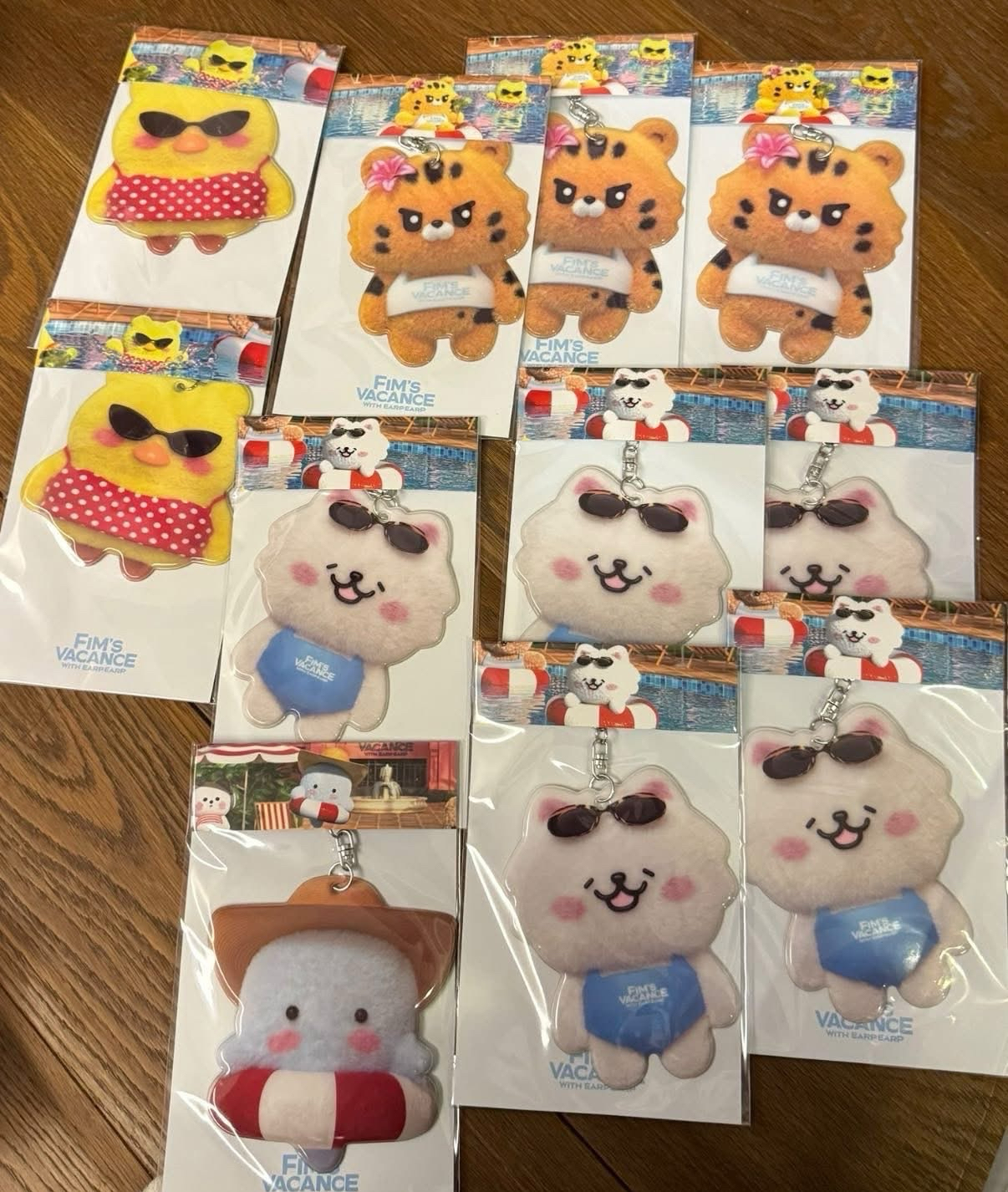 fim's club夏日系列卡套全新未拆 現貨