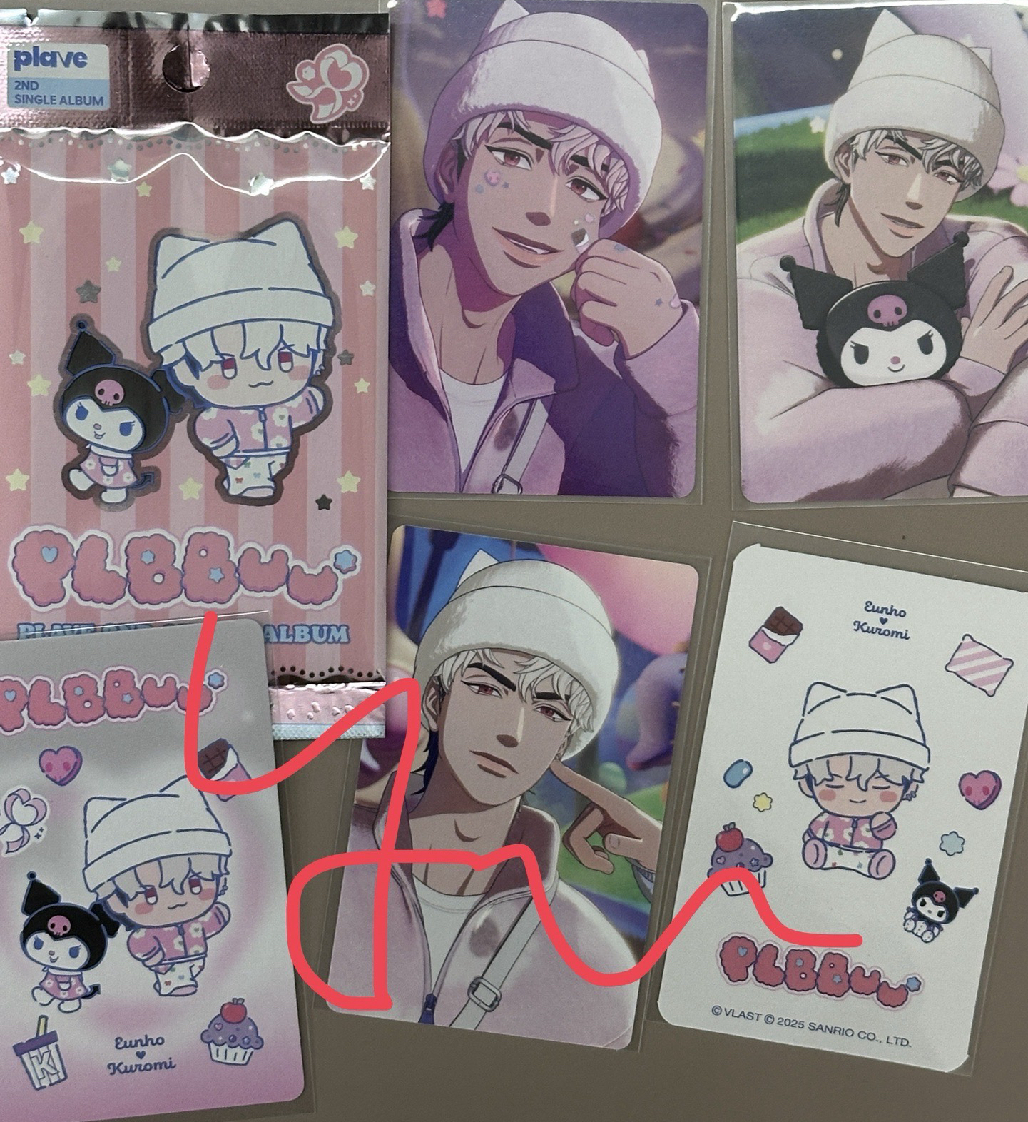 特典+未拆電子專+❤️小卡