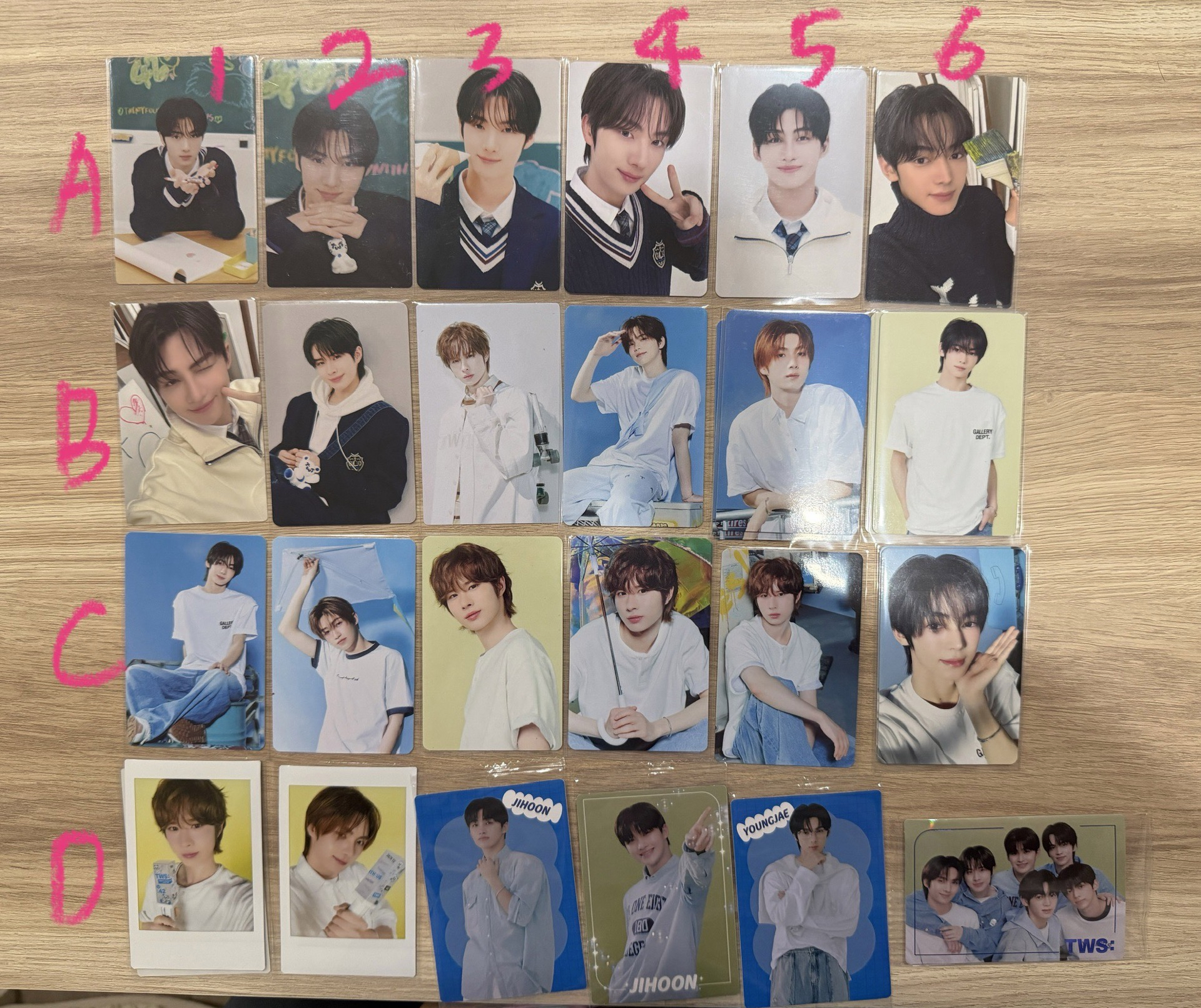 TWS 卡包卡 拍立得 餅乾卡