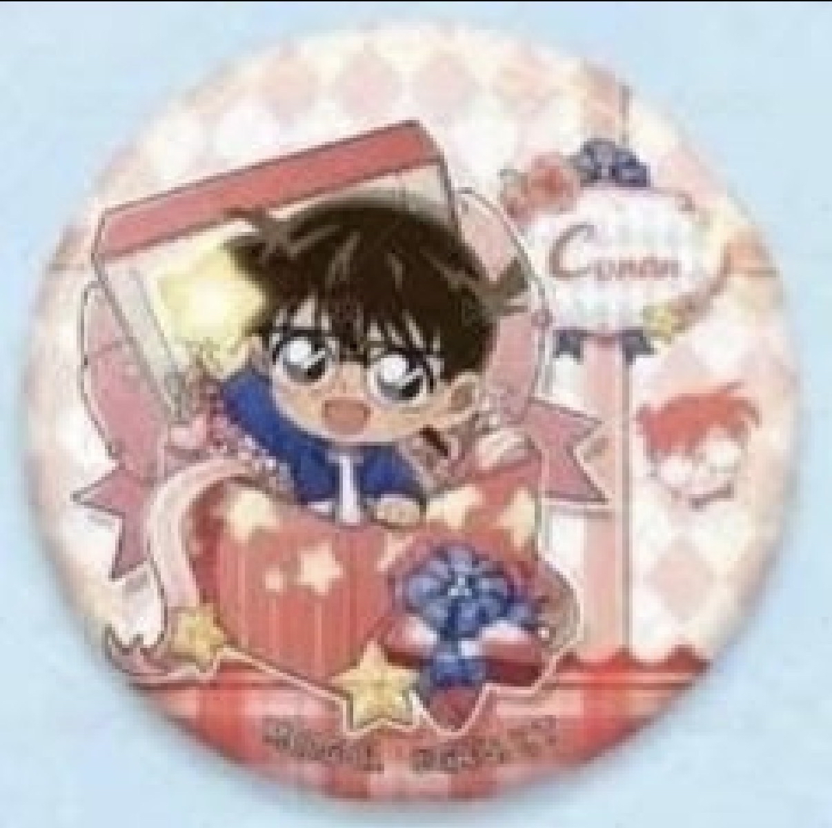 卡遊 30週年柯南徽章