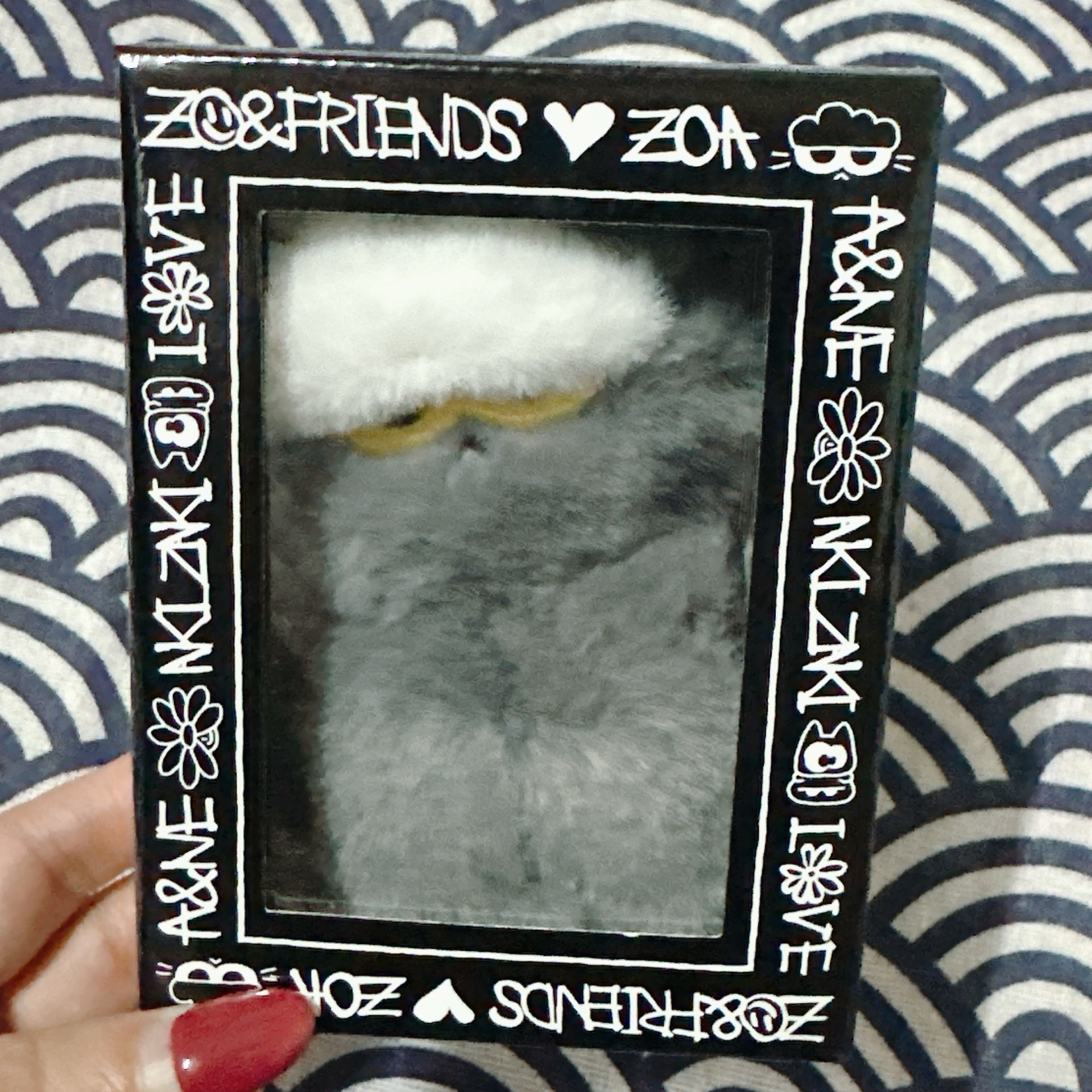 ZO&FRIENDS吊飾（全新未拆韓國快閃店購買）