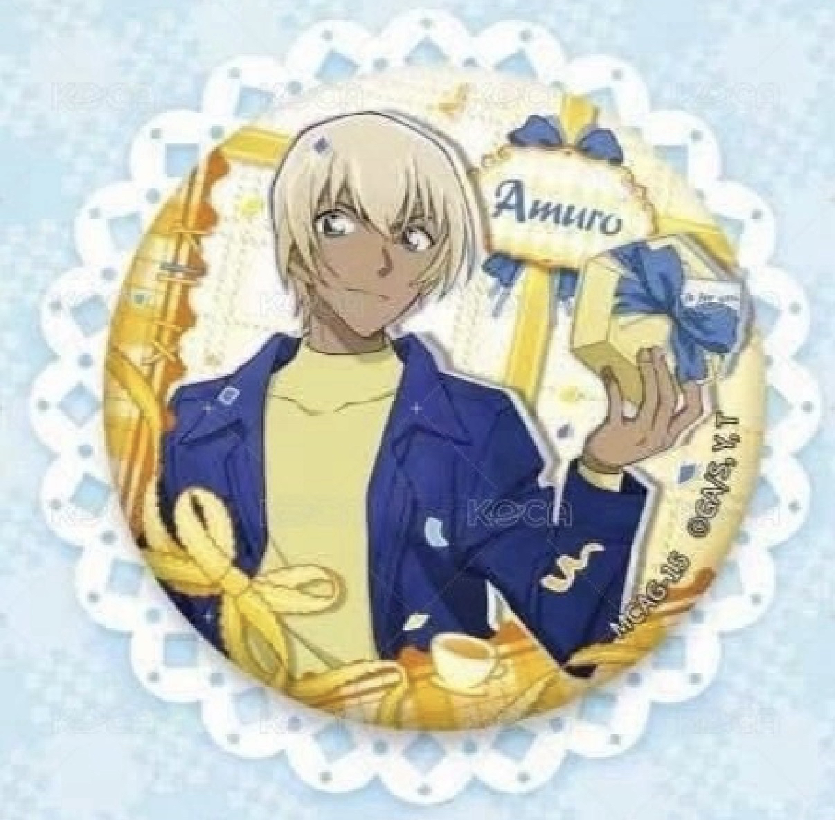 卡遊 小隱藏安室徽章