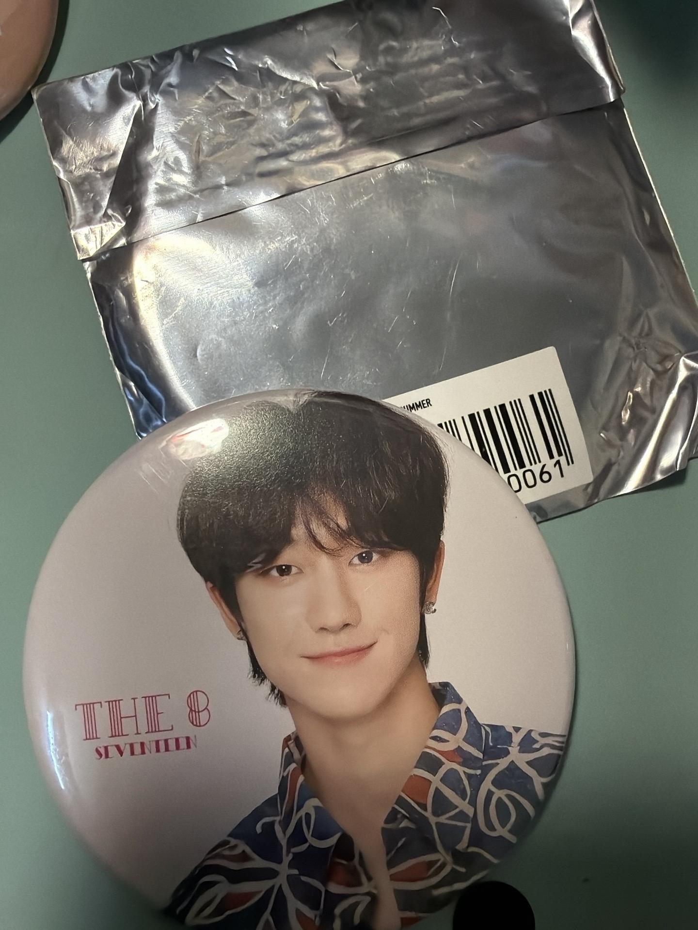 seventeen 2019 徐明浩 the8 夏周 徽章