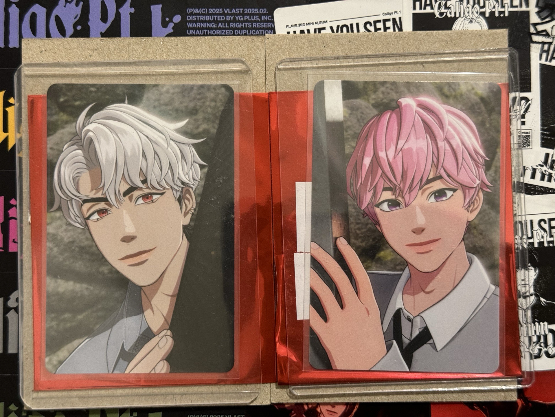 日專 Tower LuckyDraw Yataz (兩張一起）附原袋