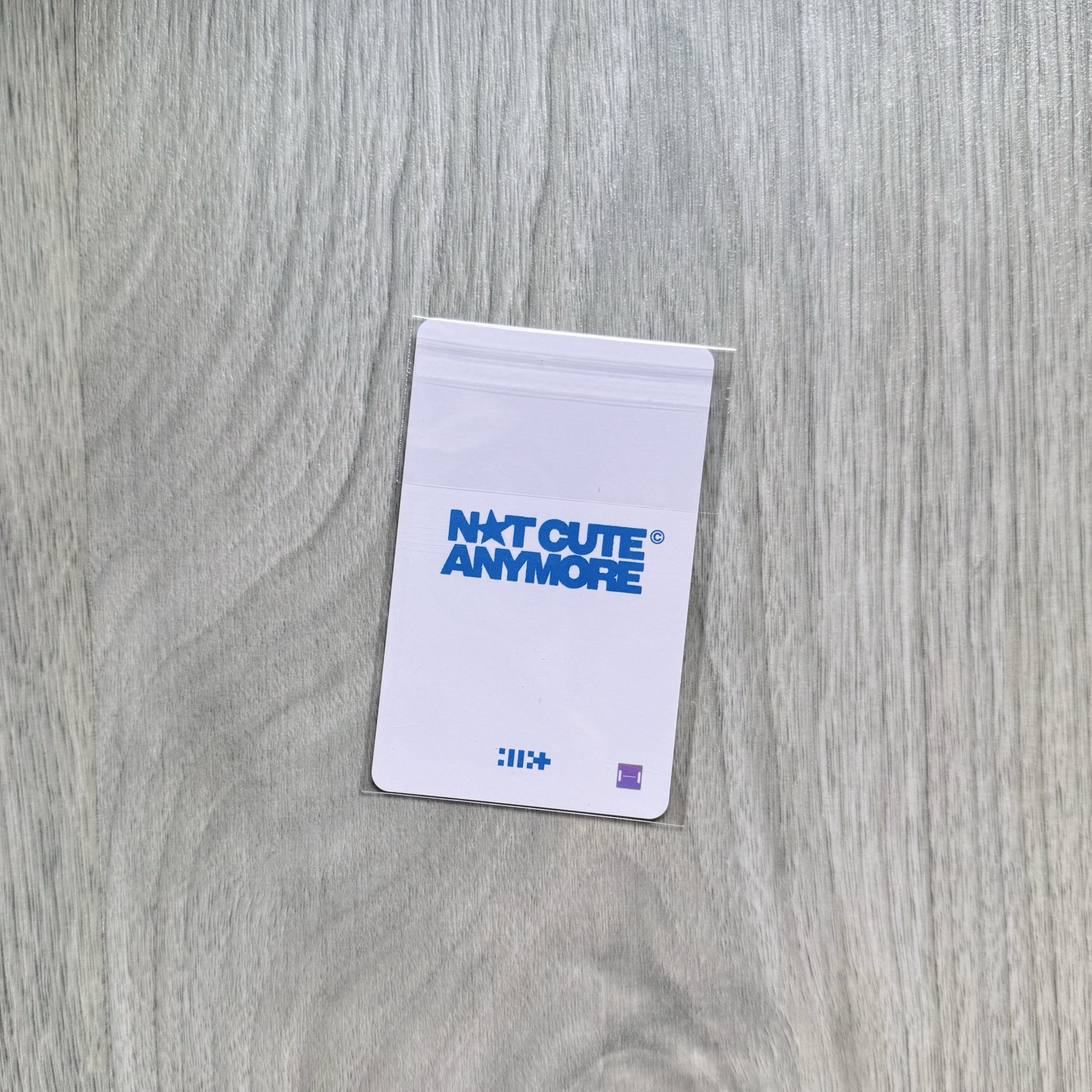 ILLIT NOT CUTE ANYMORE MINJU WM特典