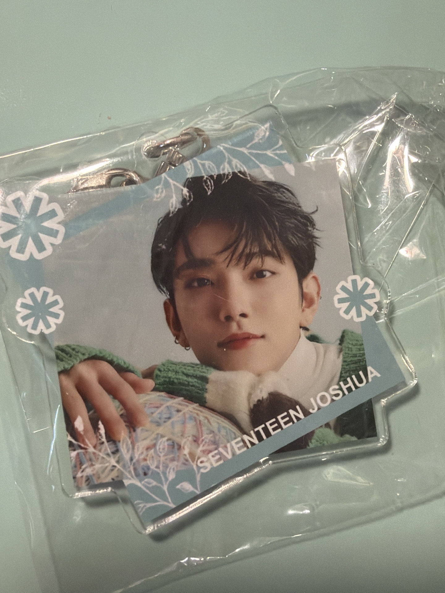 seventeen pol 洪知秀 Joshua 愛之力 吊飾