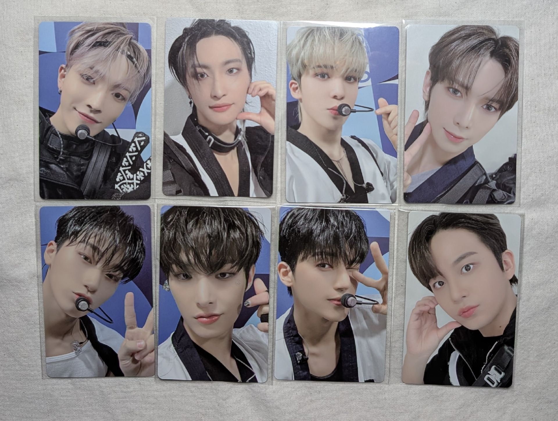 To The End 演唱會小卡