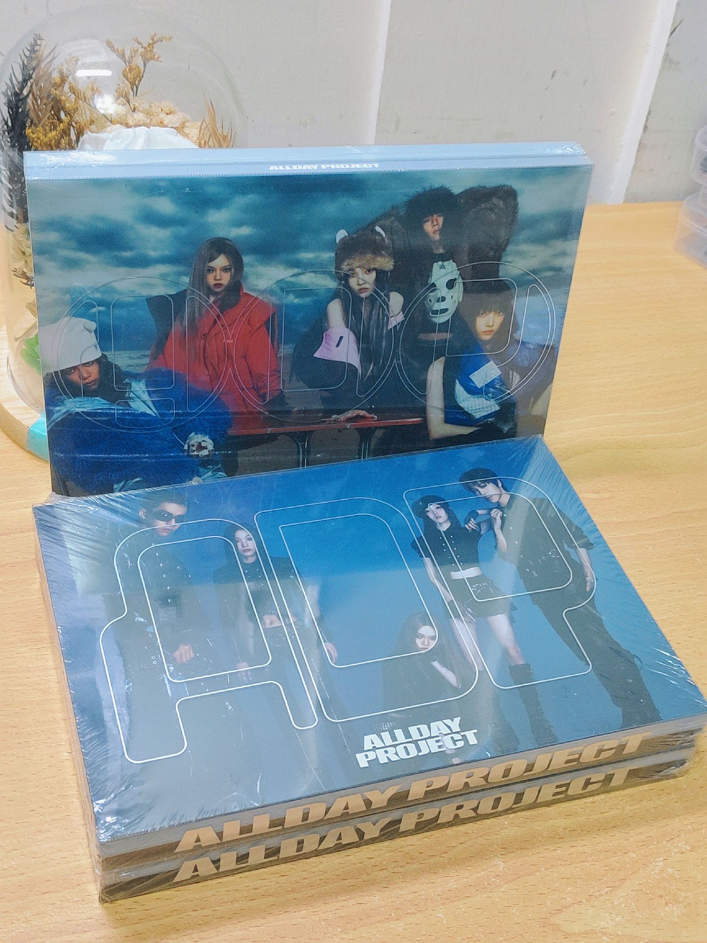 ALLDAY PROJECT mini1專輯一套