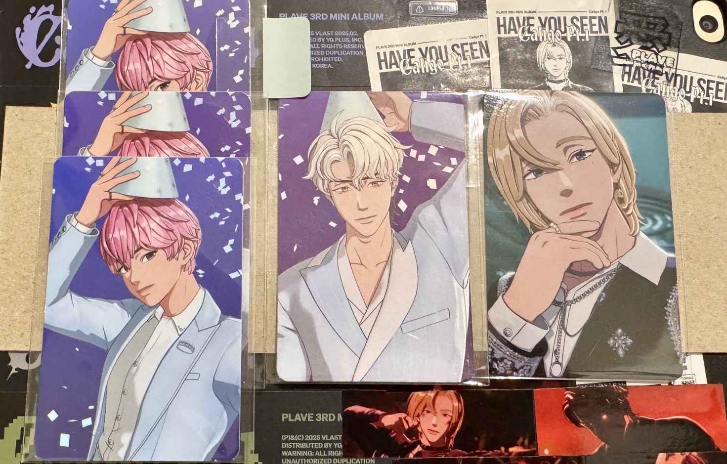 滿額卡 Plave （未拆）