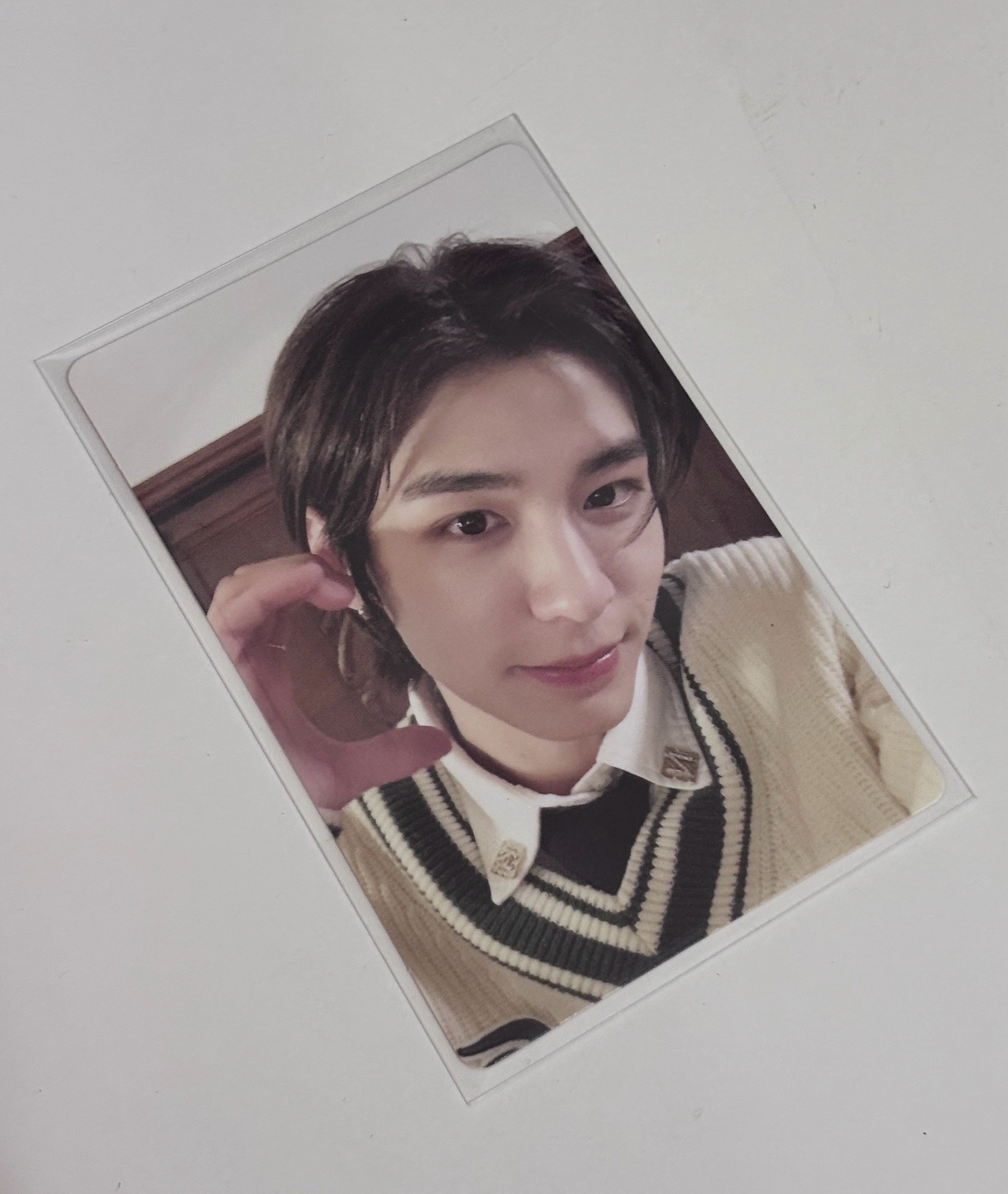 桐儇臉頰比心好可愛