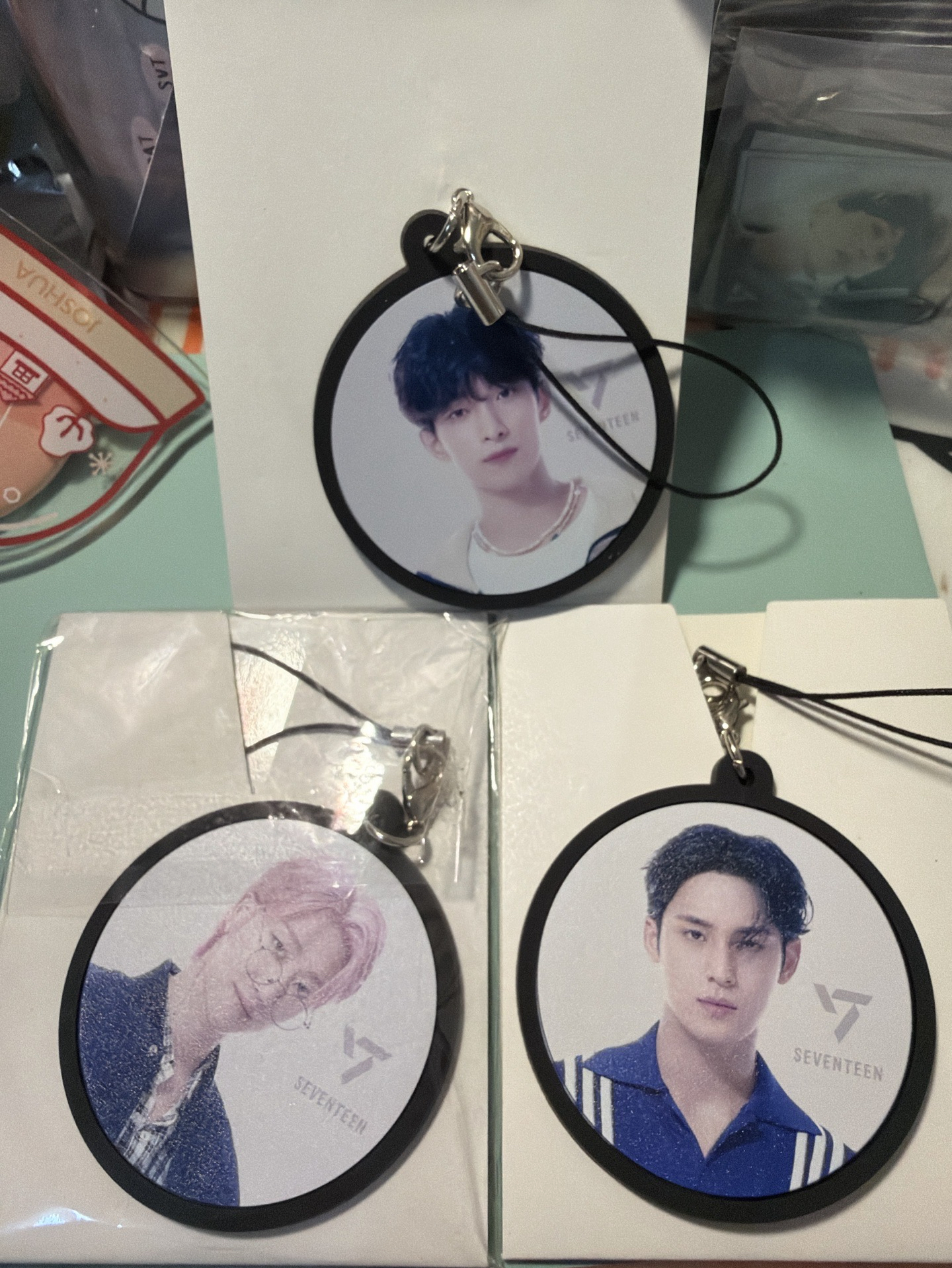 seventeen 博物館 c賞 吊飾 dk the8 碩珉 珉奎 明浩