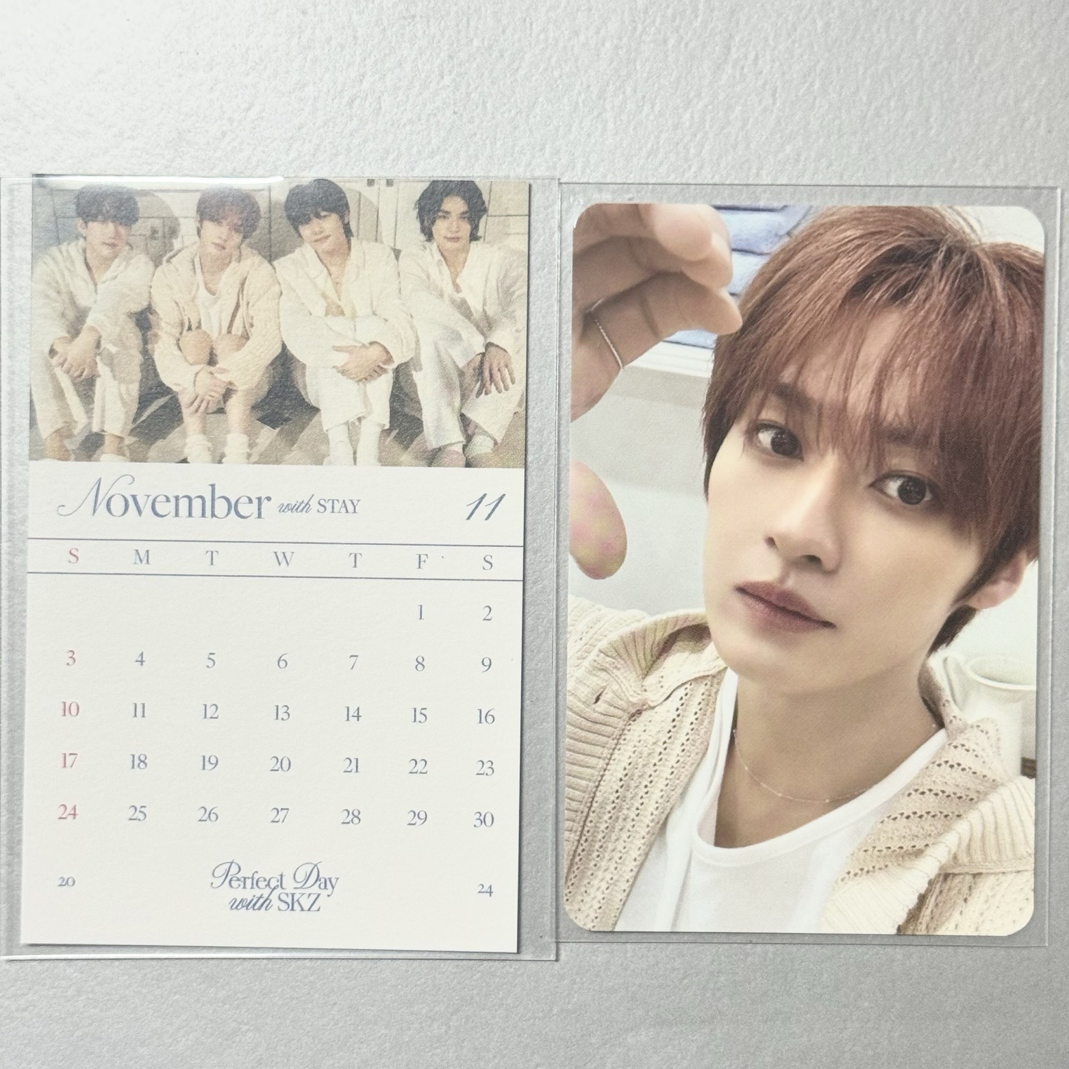 2024年曆卡旻🐰set