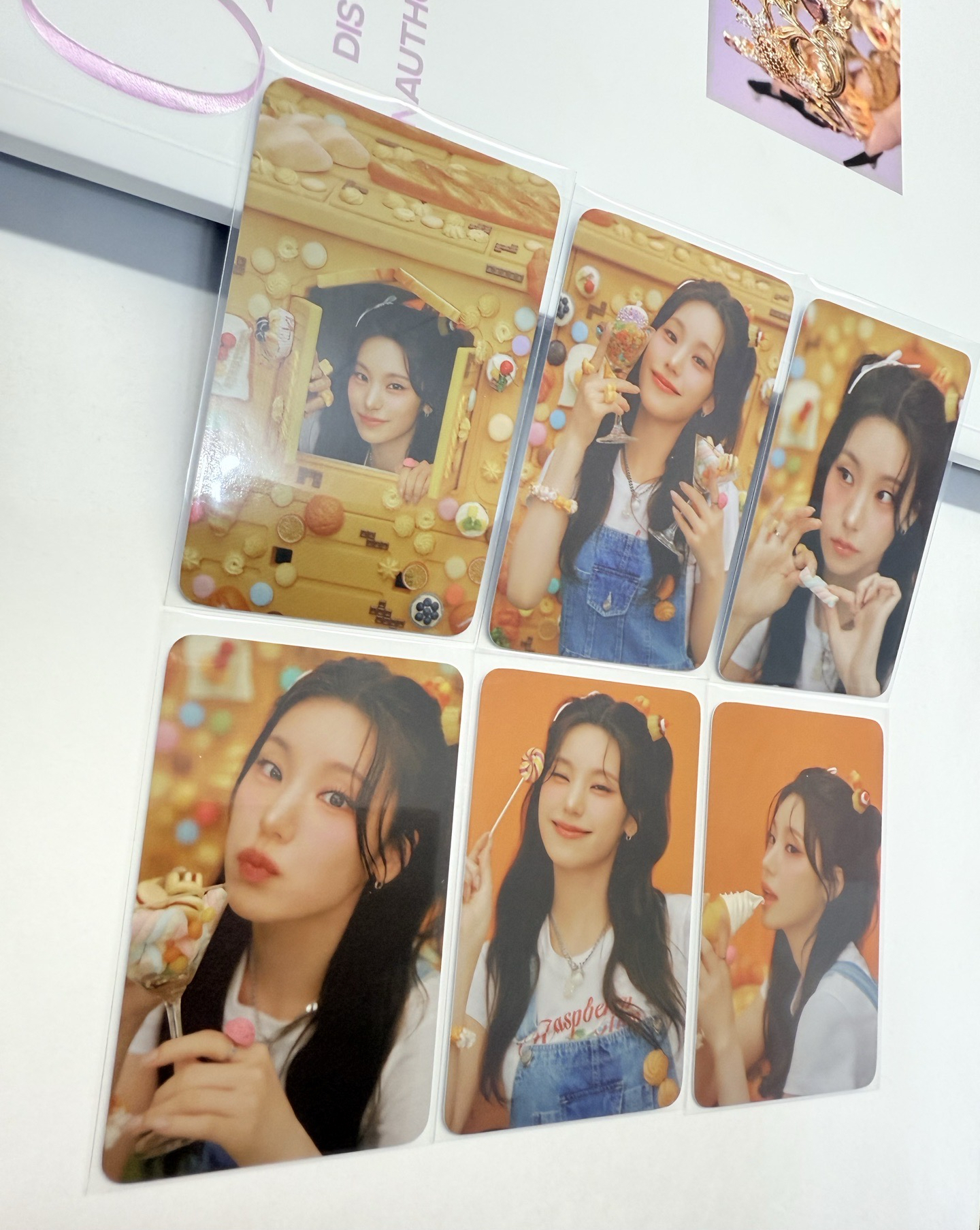 2024 FM 隨機卡 志 一組6張