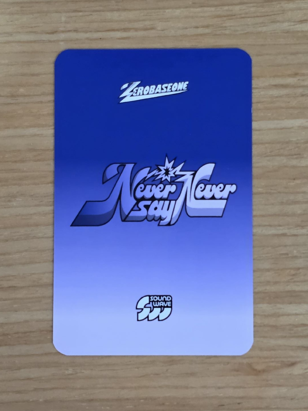 正規一 Soundwave 特典卡 恐龍款