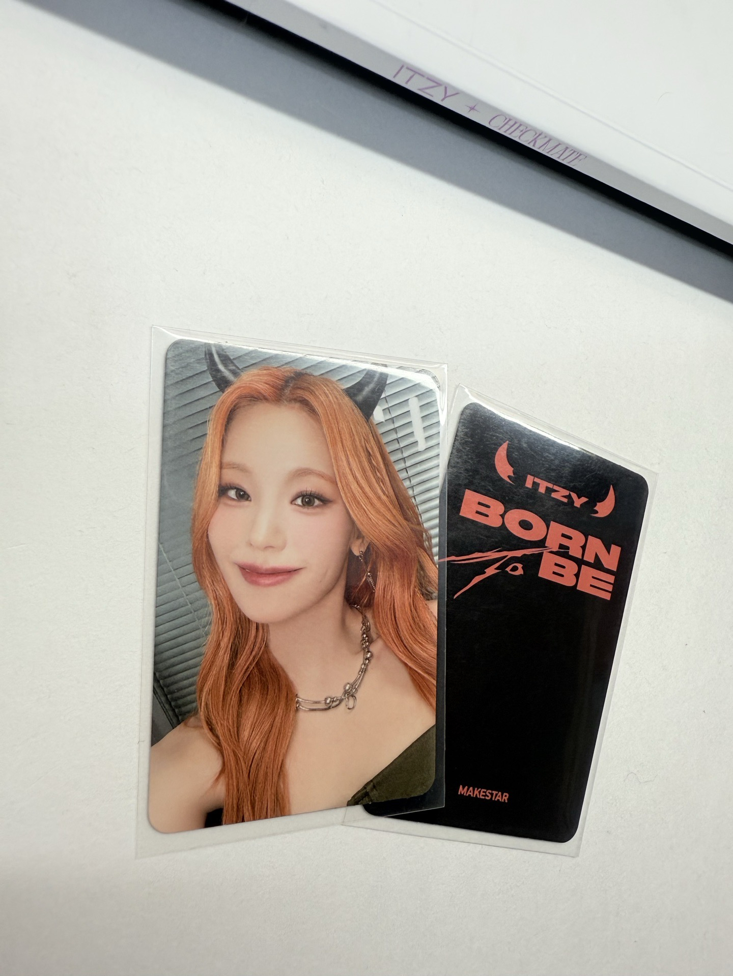 BORN TO BE ms 3.0 簽售卡 志