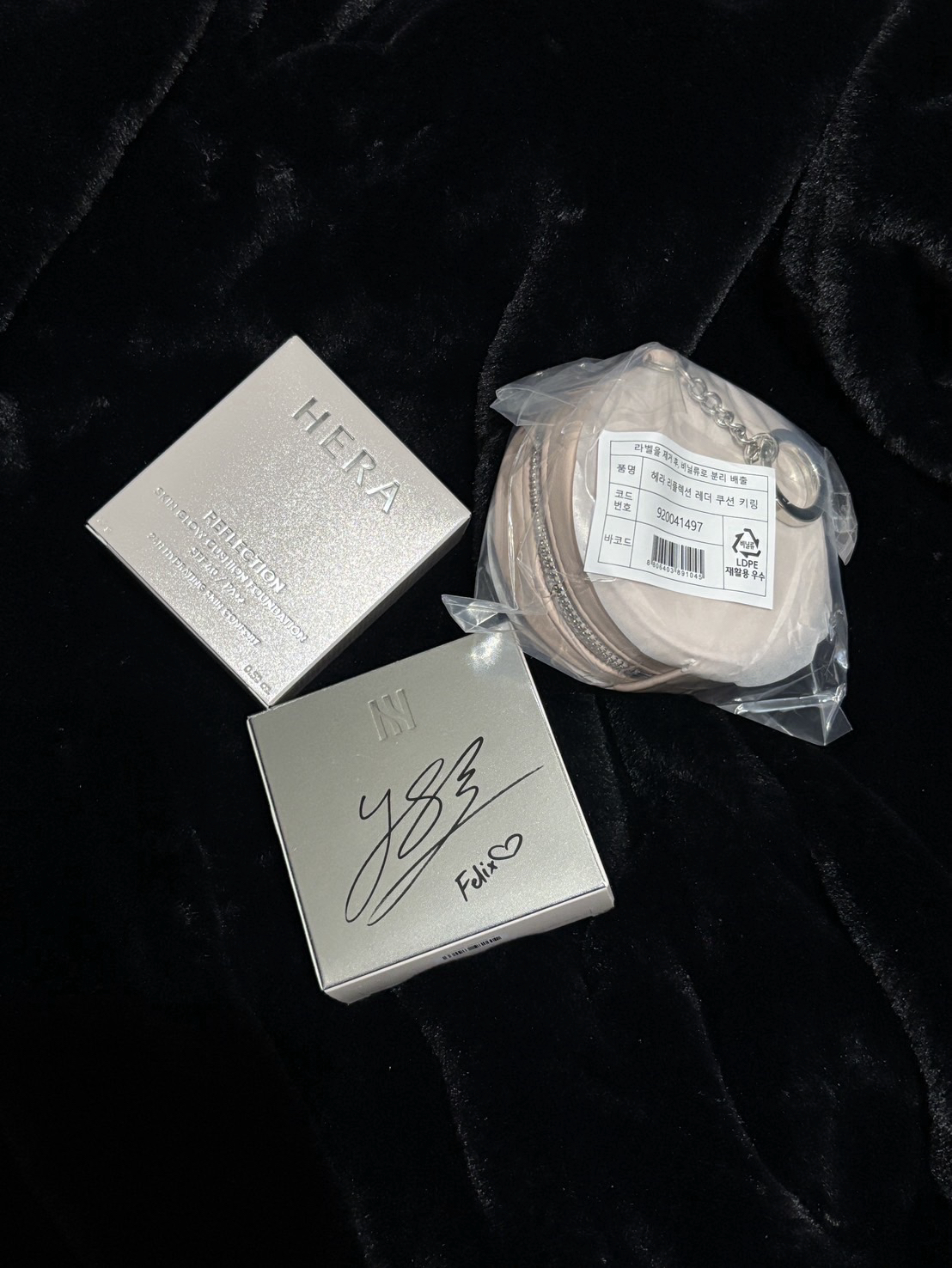 龍馥印簽HERA氣墊現貨