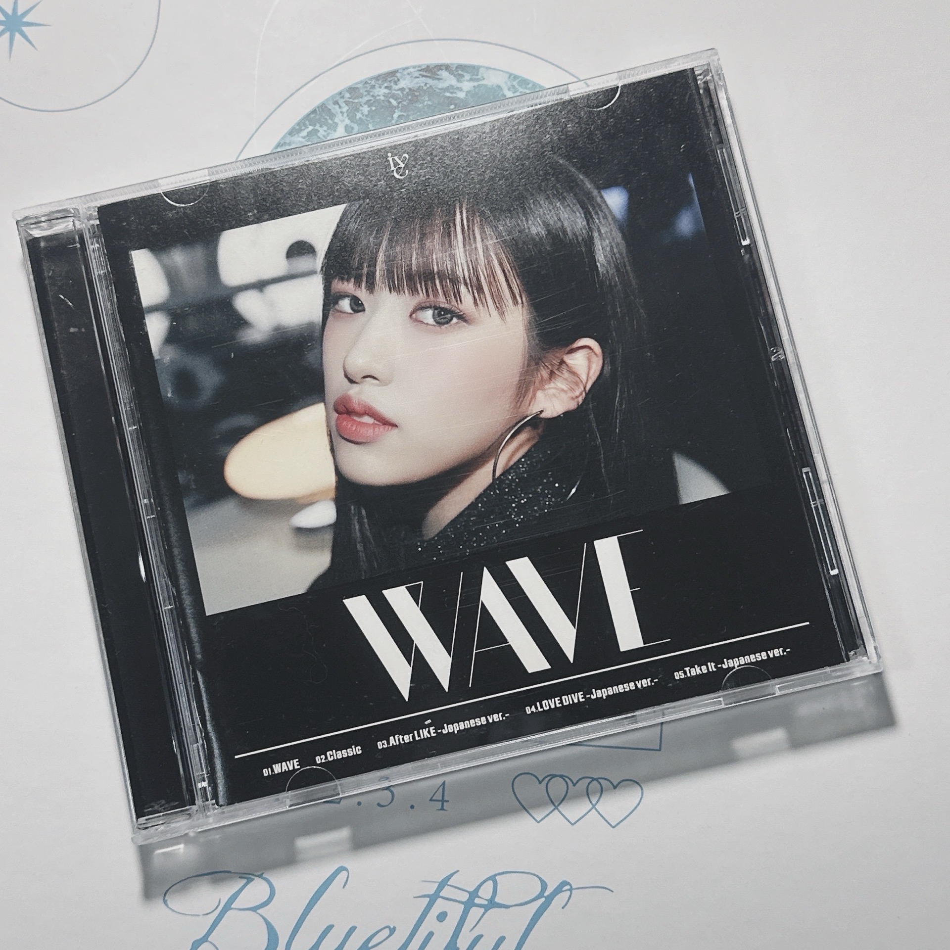 YUJIN WAVE 單封空專