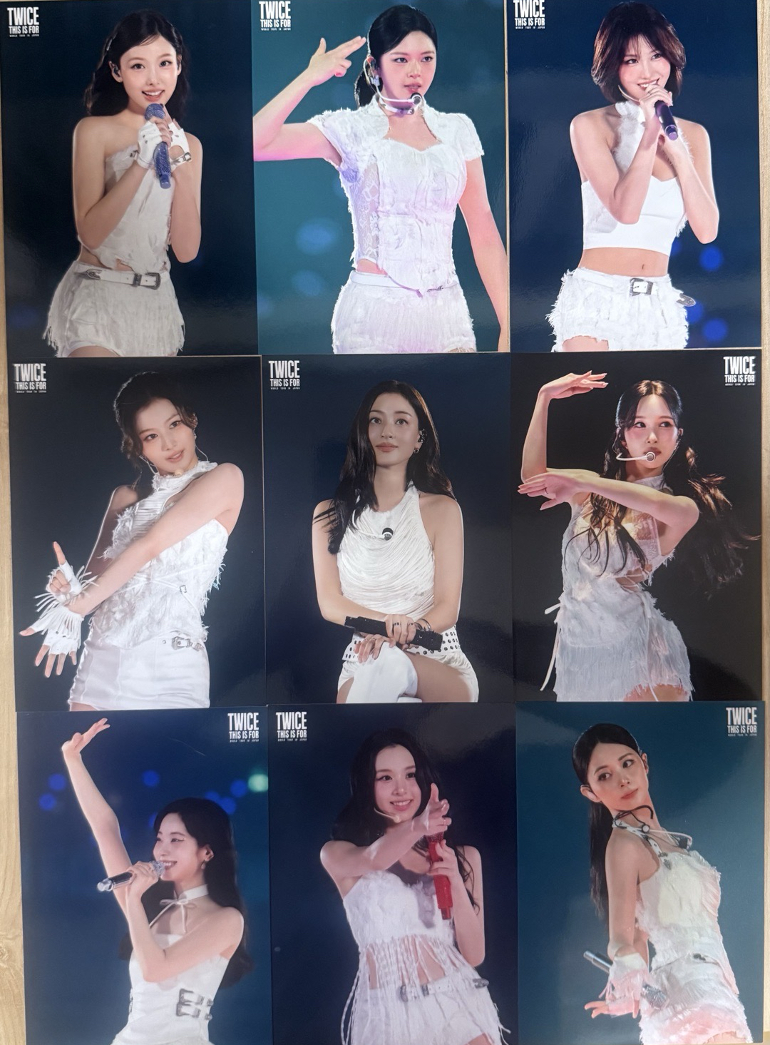 六巡 JYP JAPAN 生寫真 現場大卡