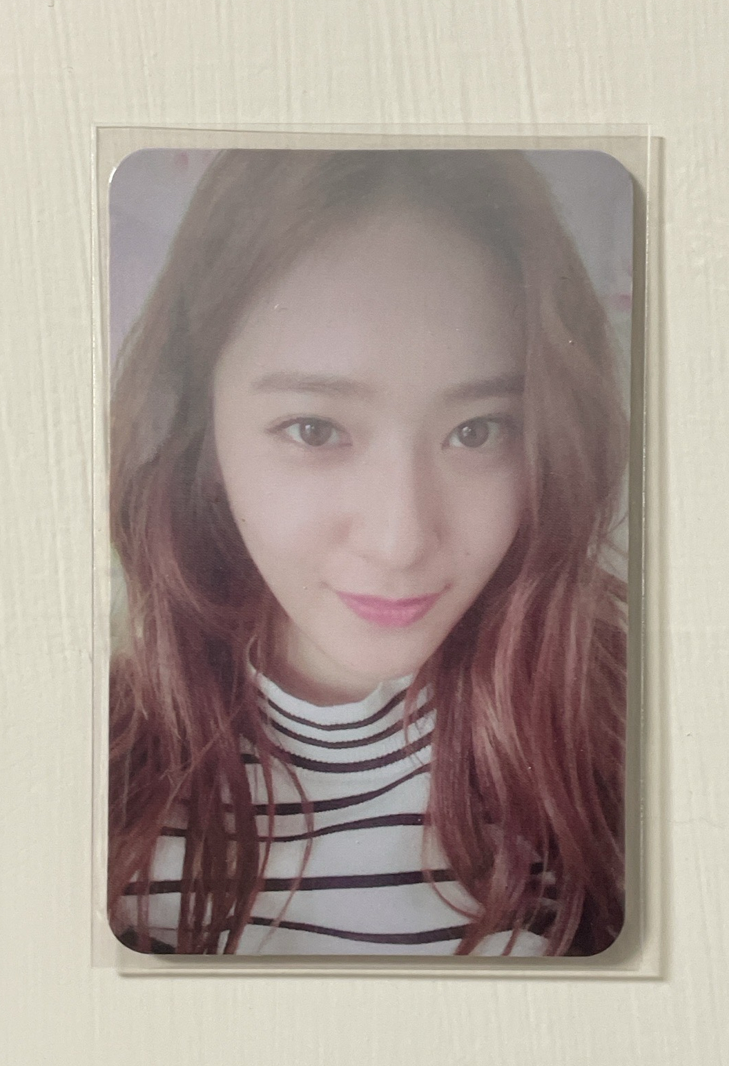 f(x) 4 walls Krystal 鄭秀晶 小卡