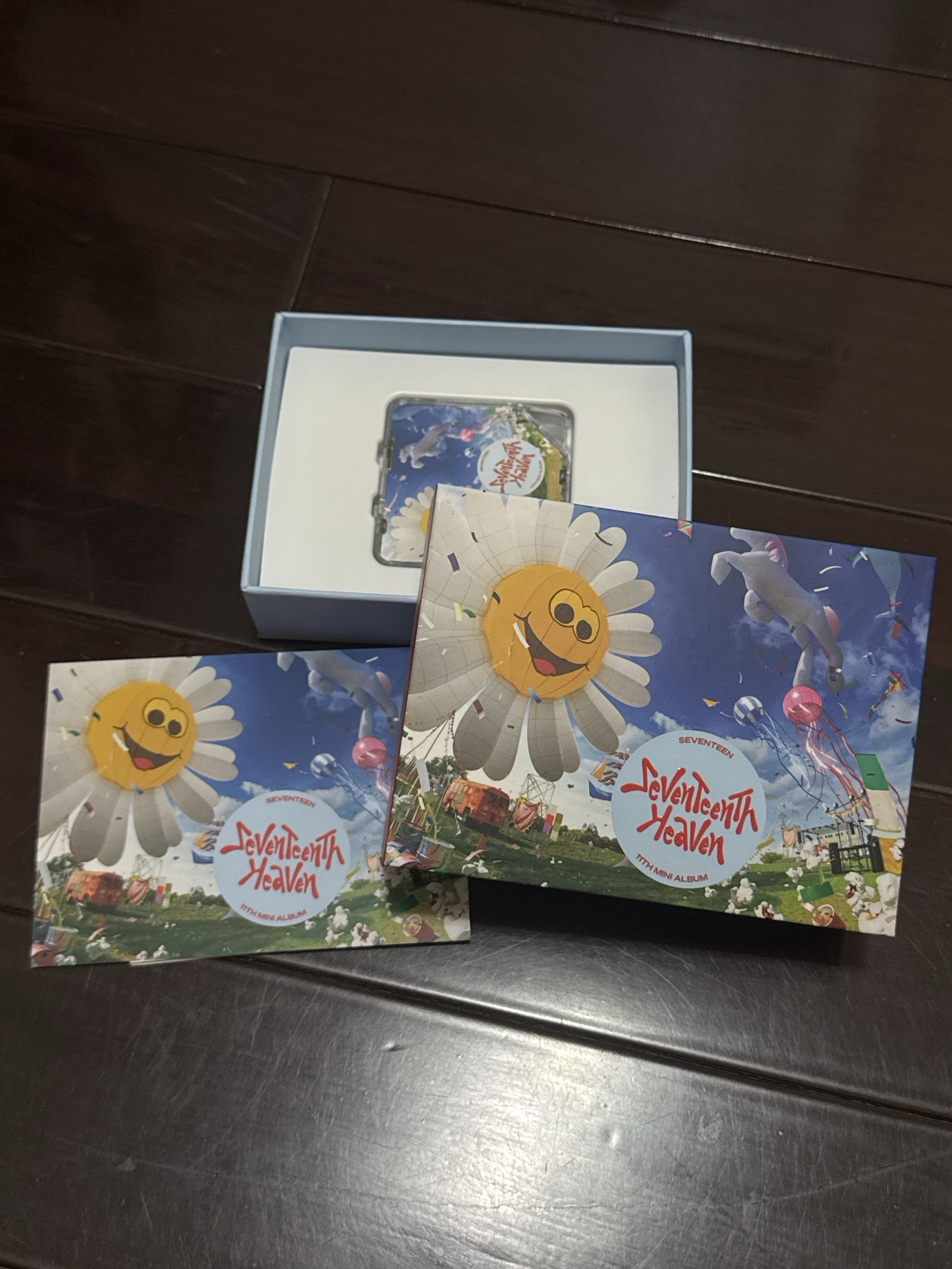 Seventeen 迷11 kit專空專