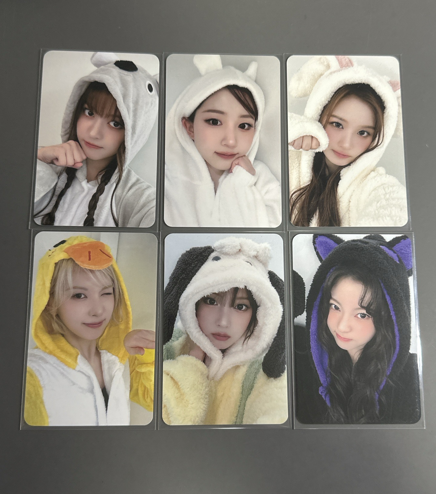 NMIXX ms動物睡衣一套