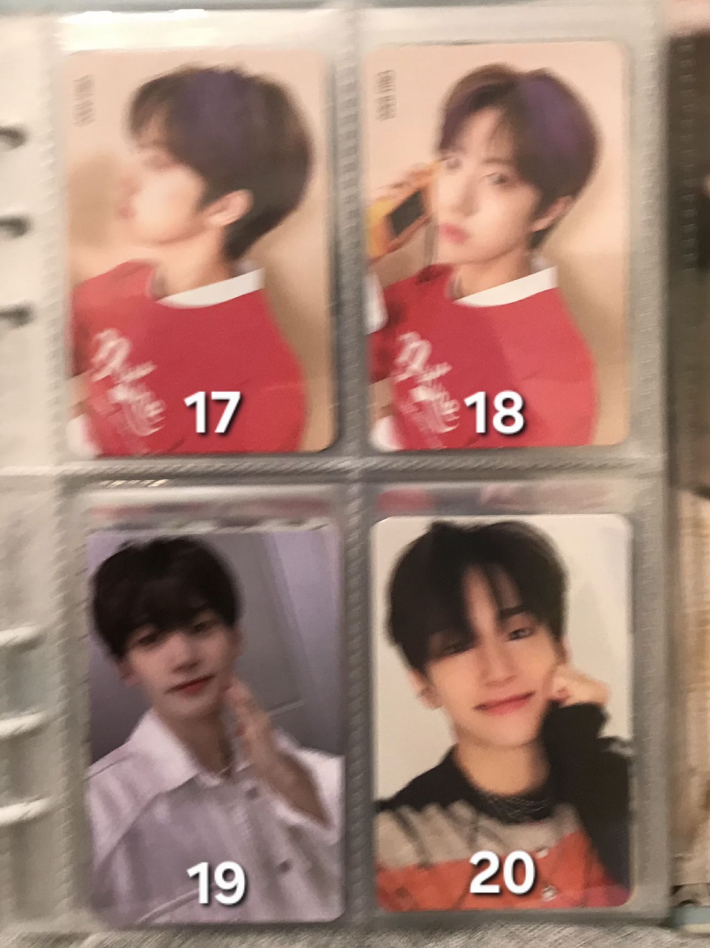 CRAVITY WONJIN JUNGMO 專卡/雙人卡/特典/公放卡