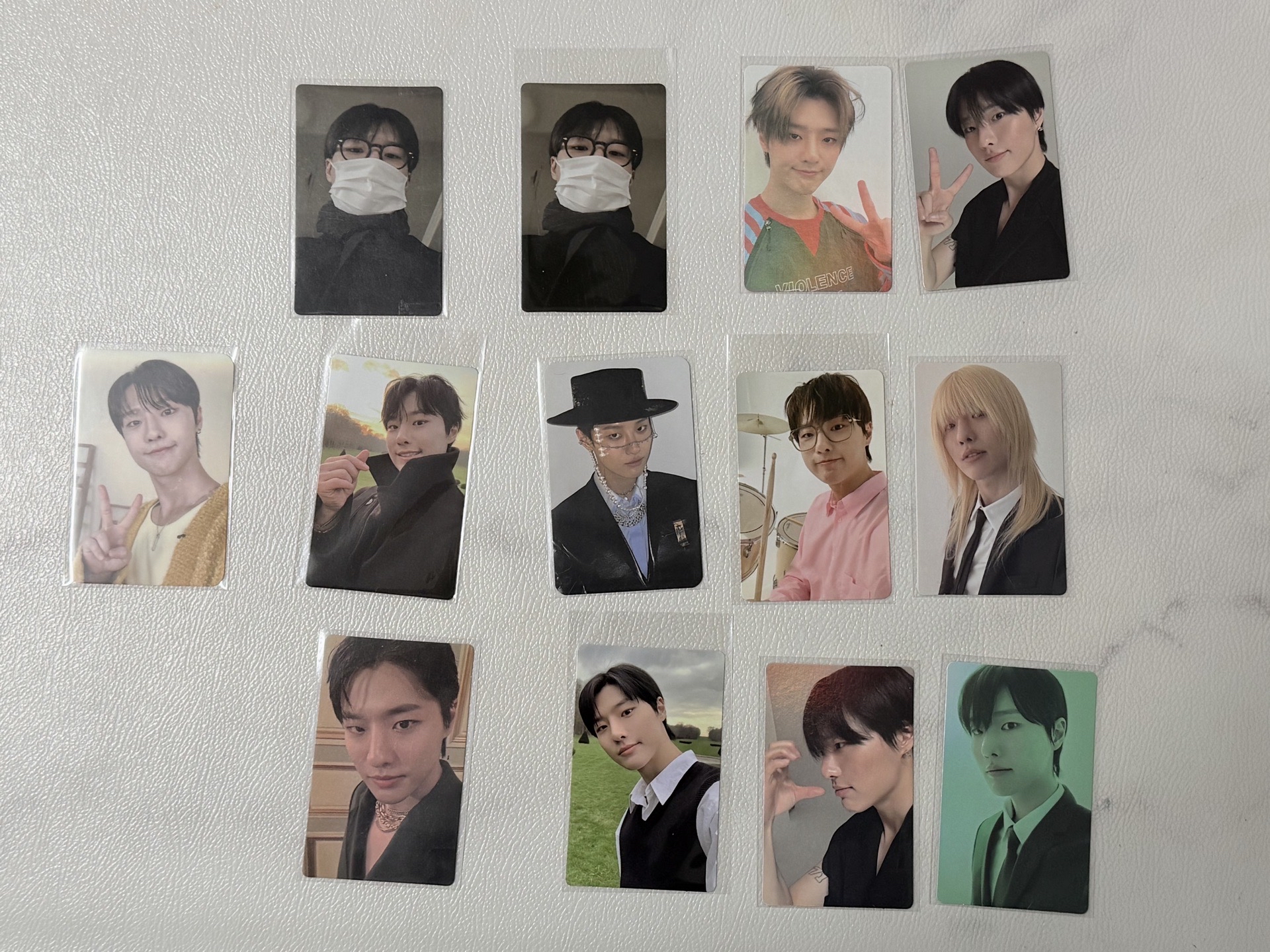 曹承衍WOODZ小卡