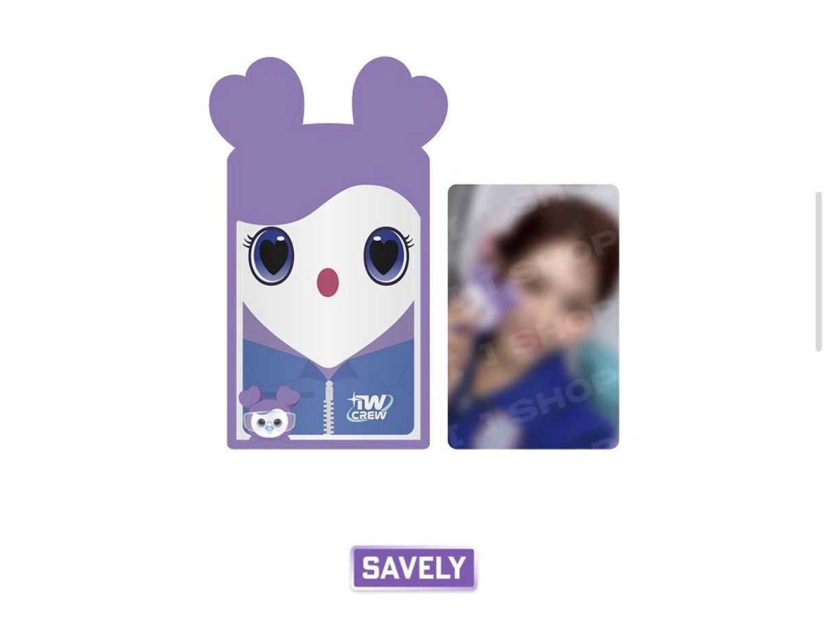 TWICE 十週年 Sana Lovely卡套 含小卡
