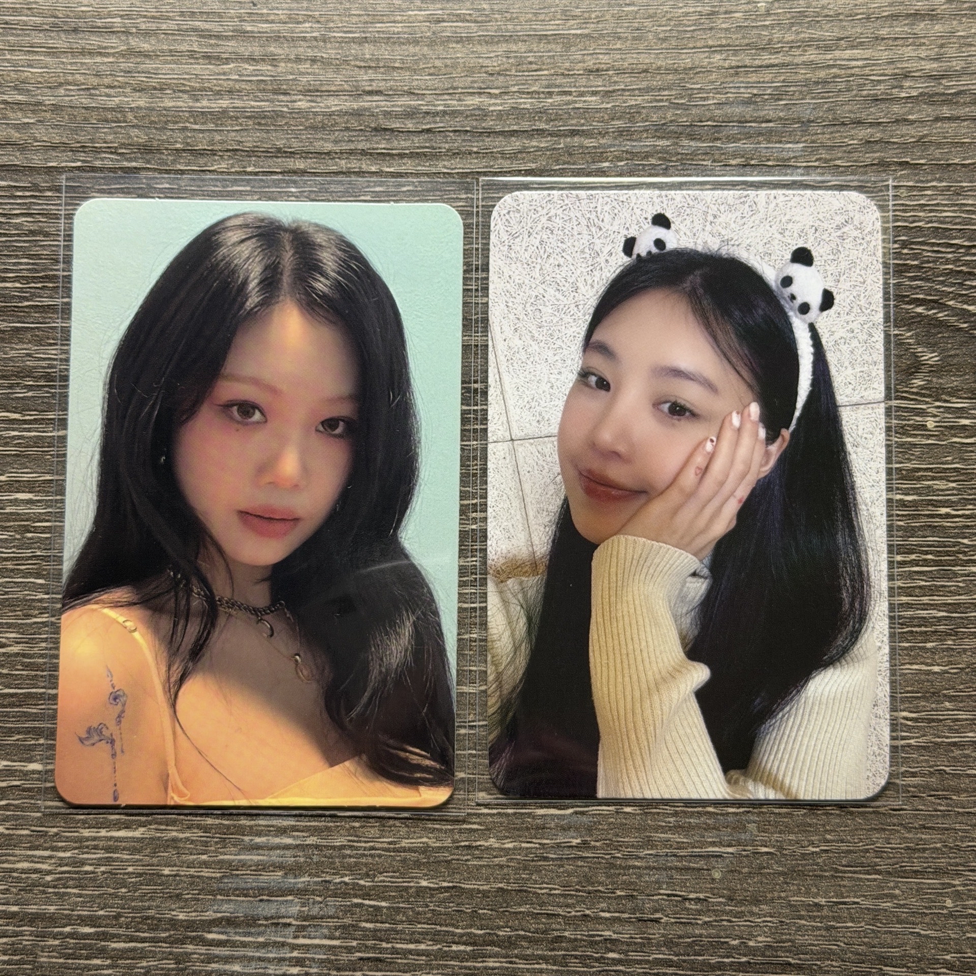 AGASSY sr 1.0 特典卡 熊貓珍 RIZZ JC 專輯卡 