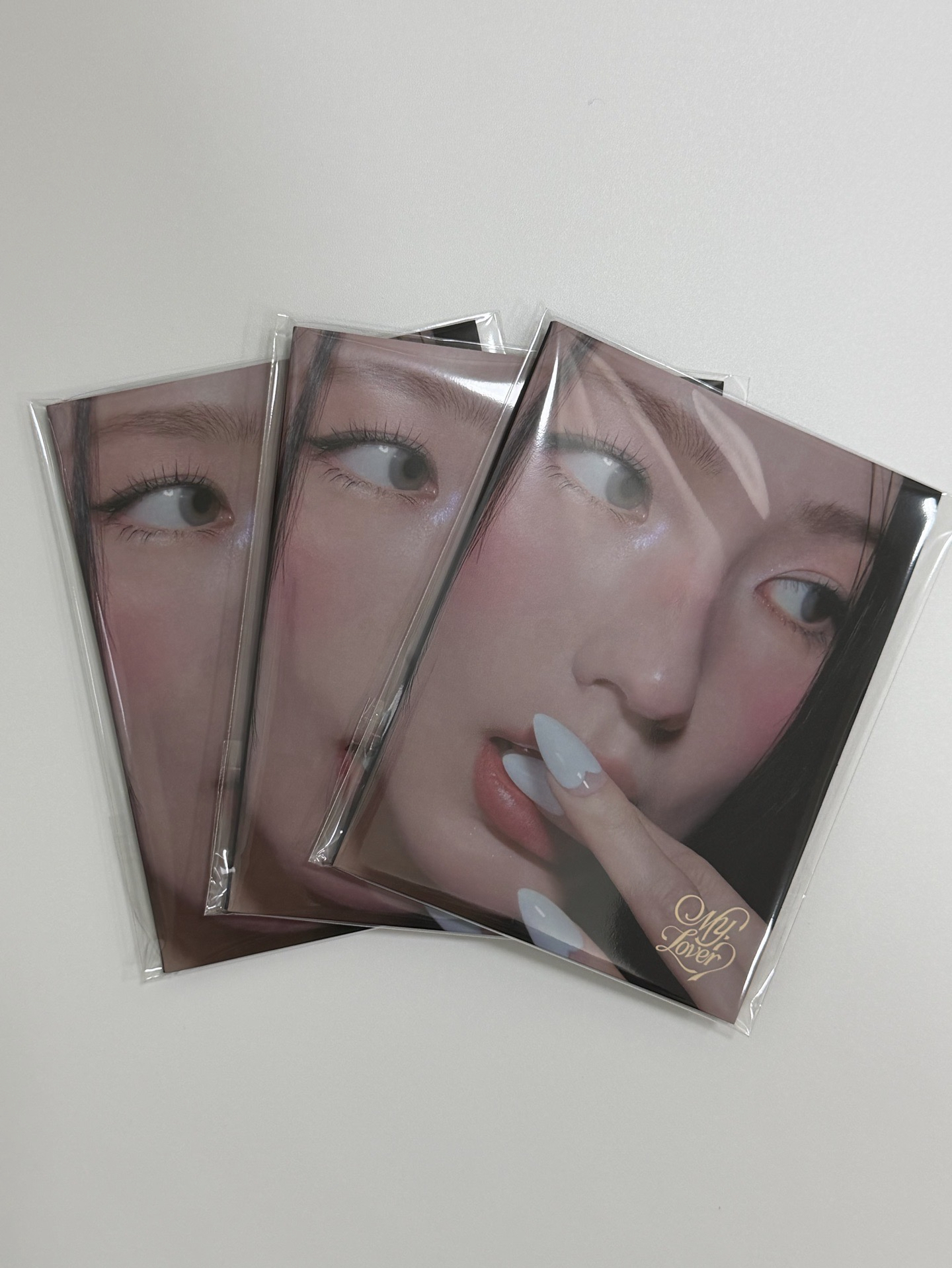 曹薇娟 My Lover QQ音樂超級會員季卡限定套組