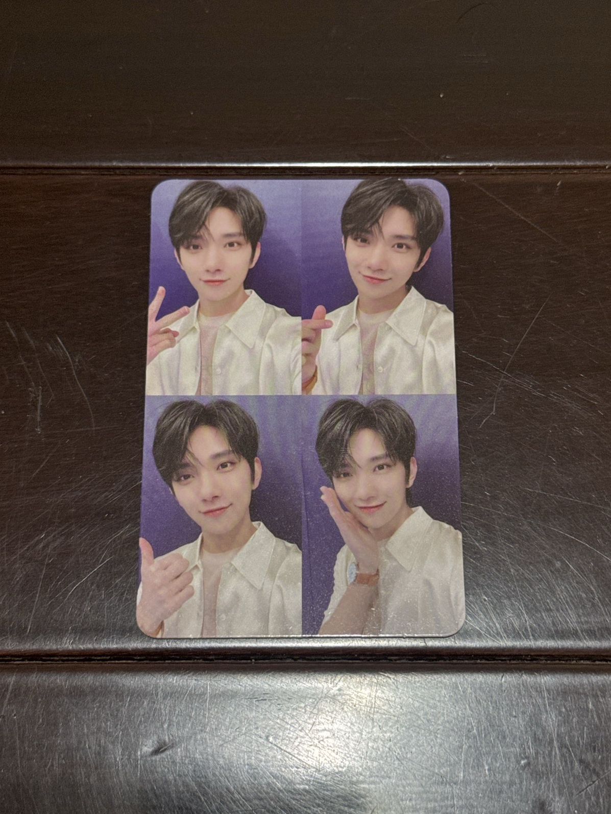 Seventeen 知秀迷八四格卡