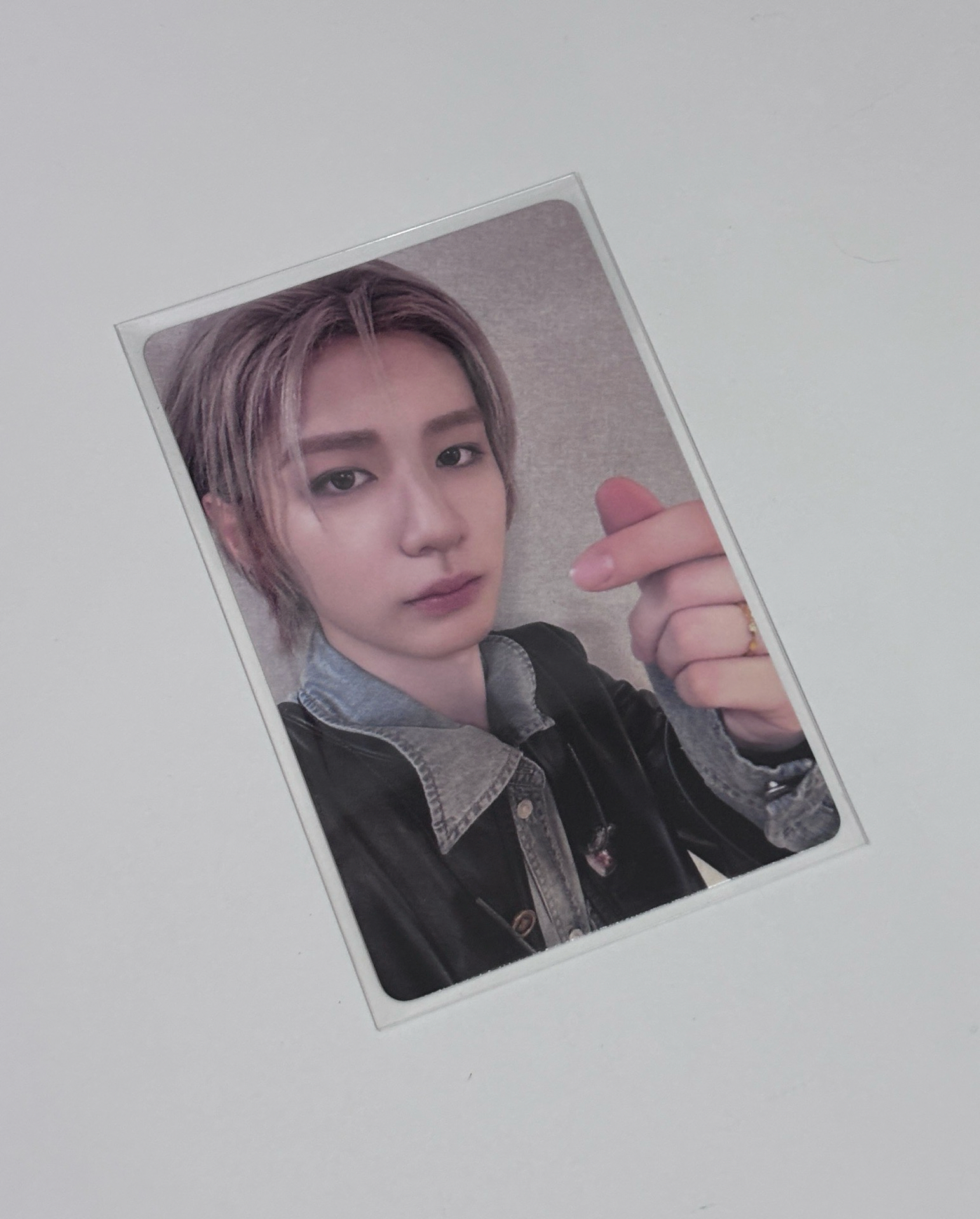 桐儇手指愛心 中背