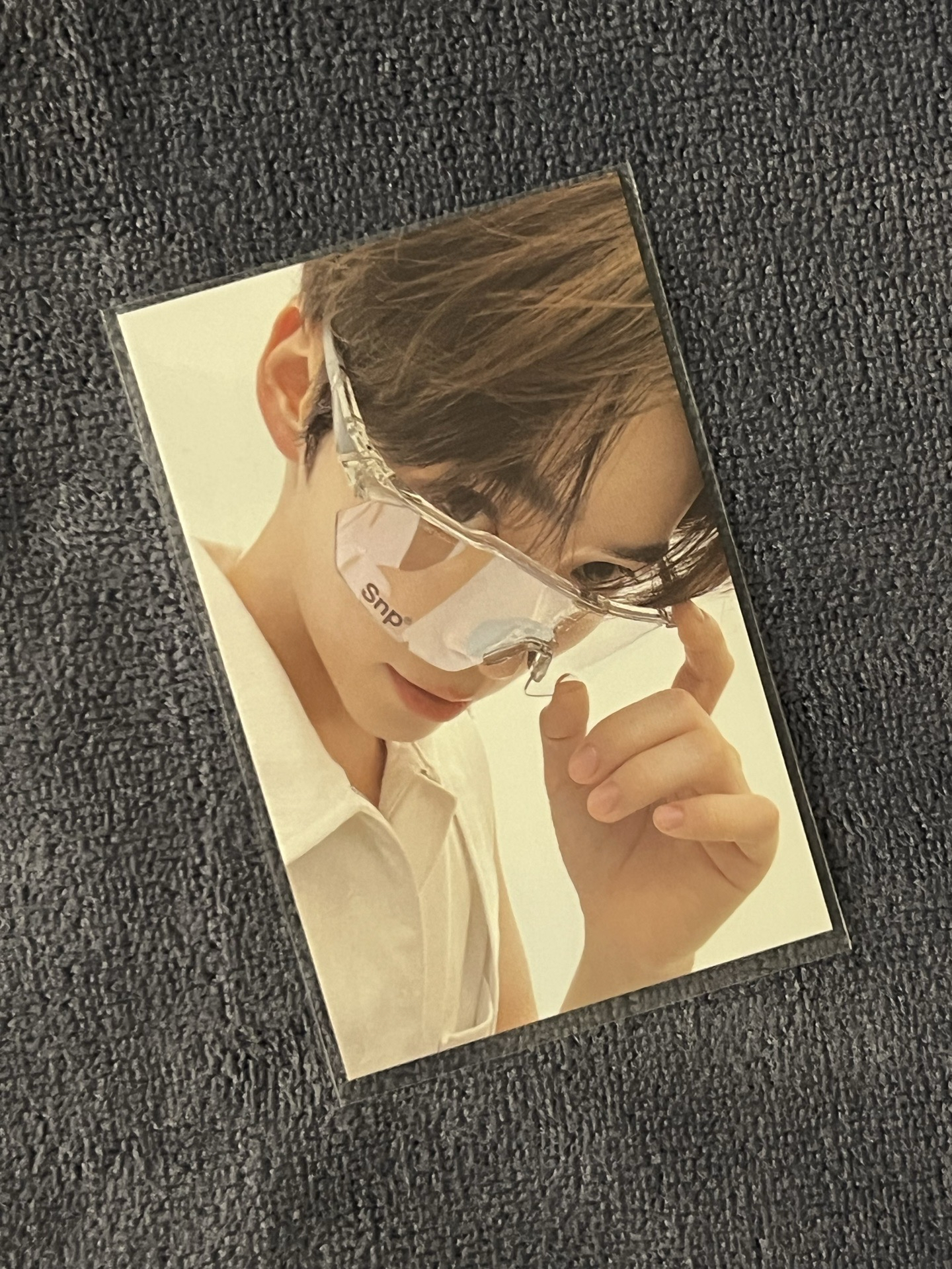 Snp 代言小卡 彬