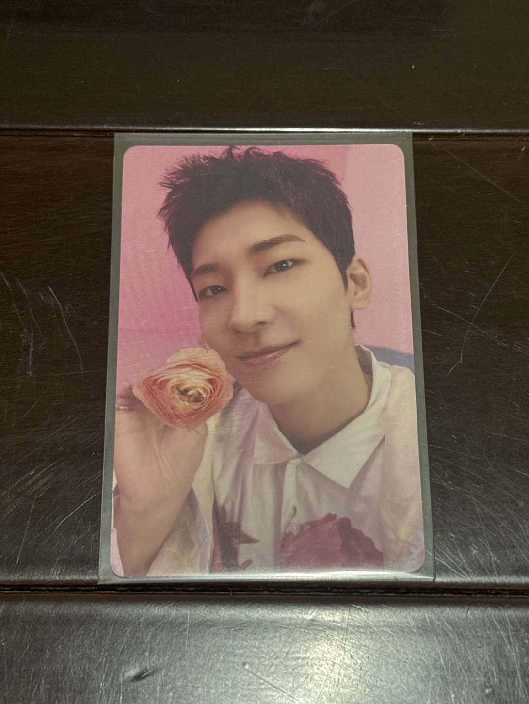 Seventeen 圓佑日專專卡