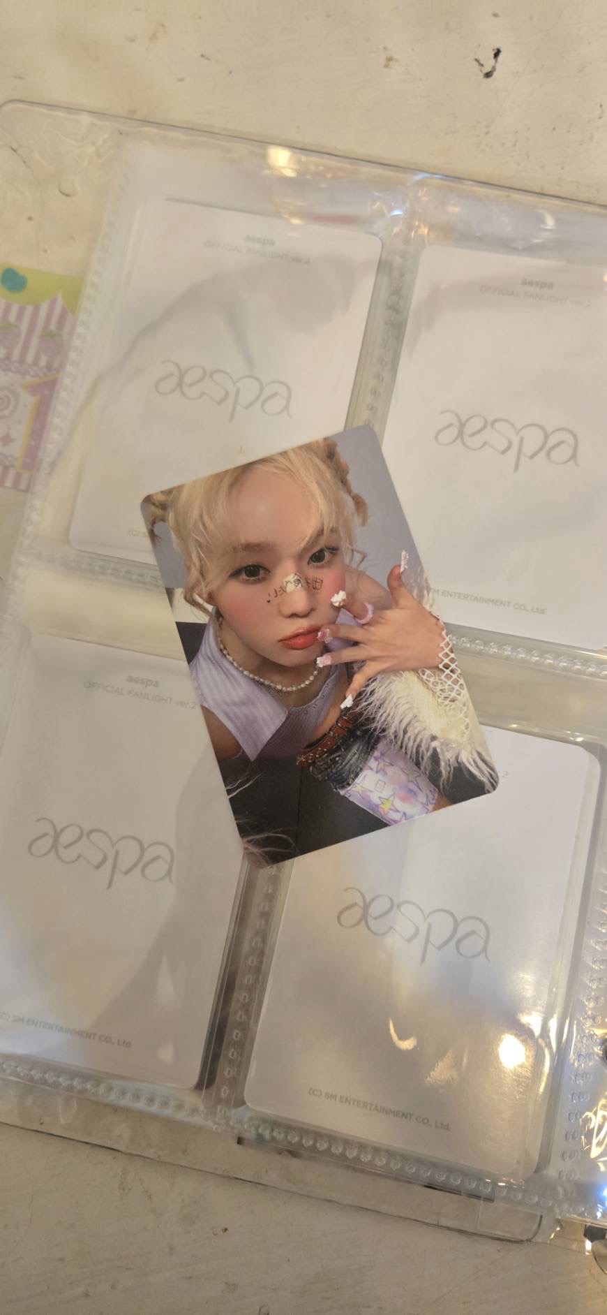 Hot Mess 專輯卡 poster版專卡冬